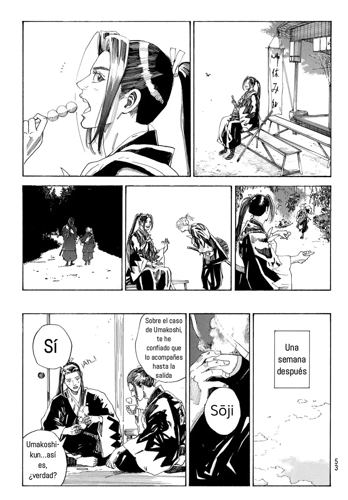 Ao No Miburo —Shinsengumi Hen— - Capítulo 2 - Página 19 - LectorTMOo