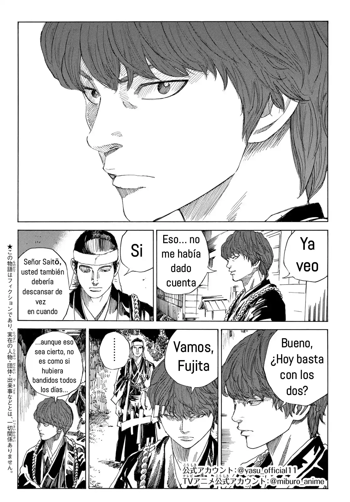 Ao No Miburo —Shinsengumi Hen— - Capítulo 3 - Página 2 - LectorTMOo