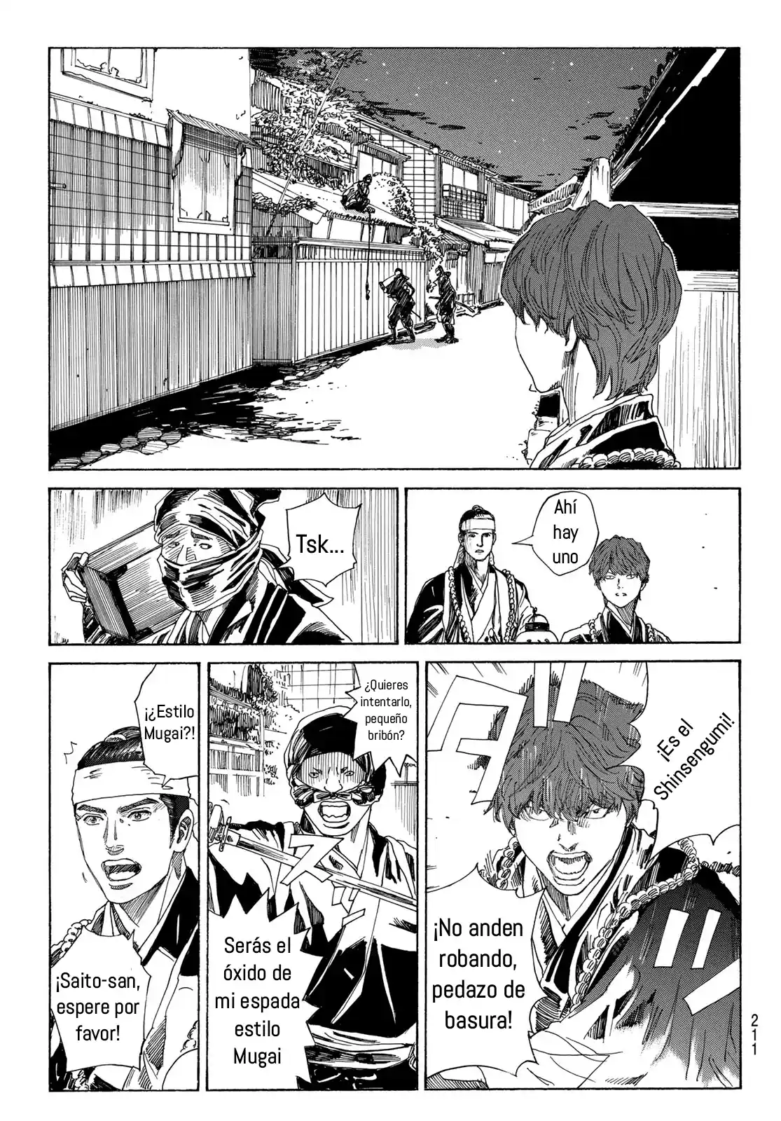 Ao No Miburo —Shinsengumi Hen— - Capítulo 3 - Página 3 - LectorTMOo