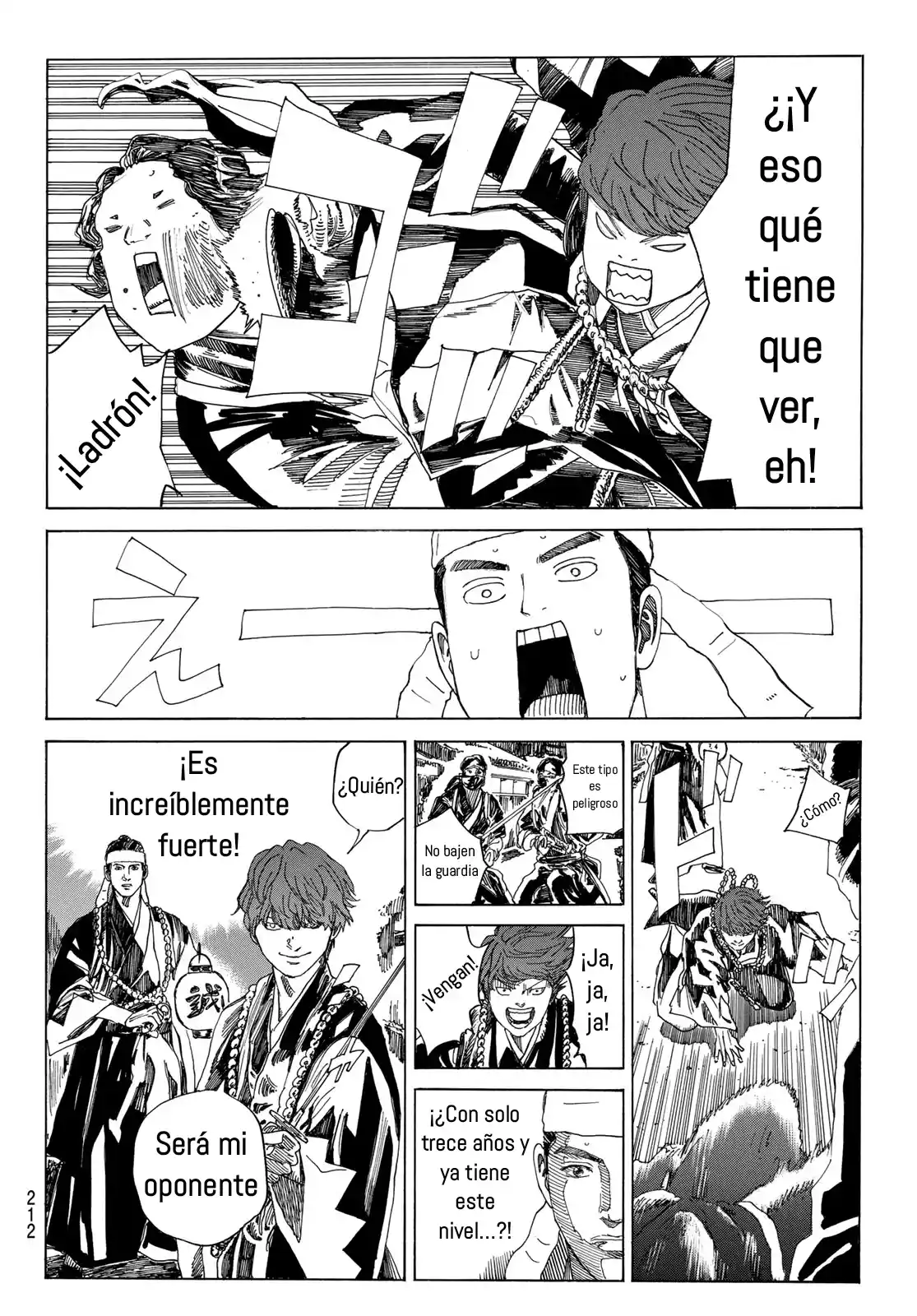 Ao No Miburo —Shinsengumi Hen— - Capítulo 3 - Página 4 - LectorTMOo