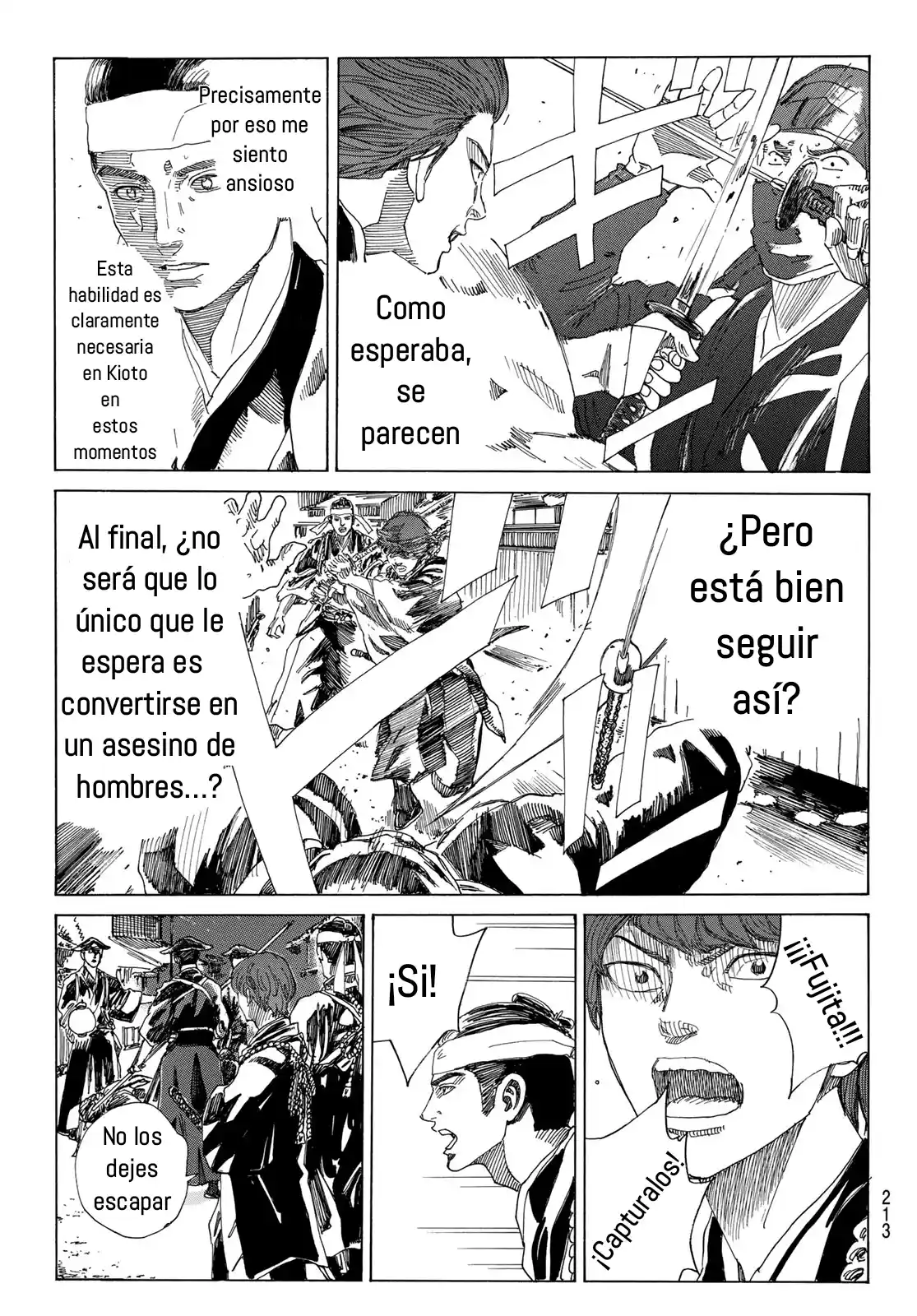 Ao No Miburo —Shinsengumi Hen— - Capítulo 3 - Página 5 - LectorTMOo