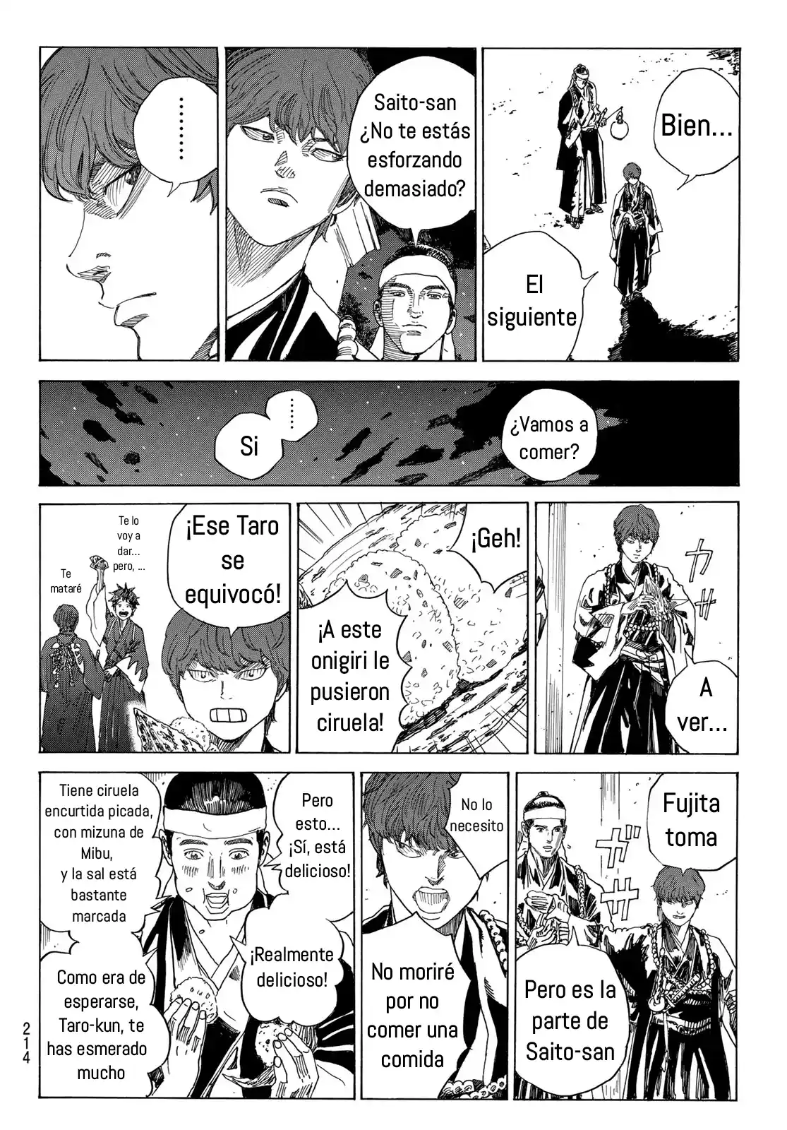 Ao No Miburo —Shinsengumi Hen— - Capítulo 3 - Página 6 - LectorTMOo