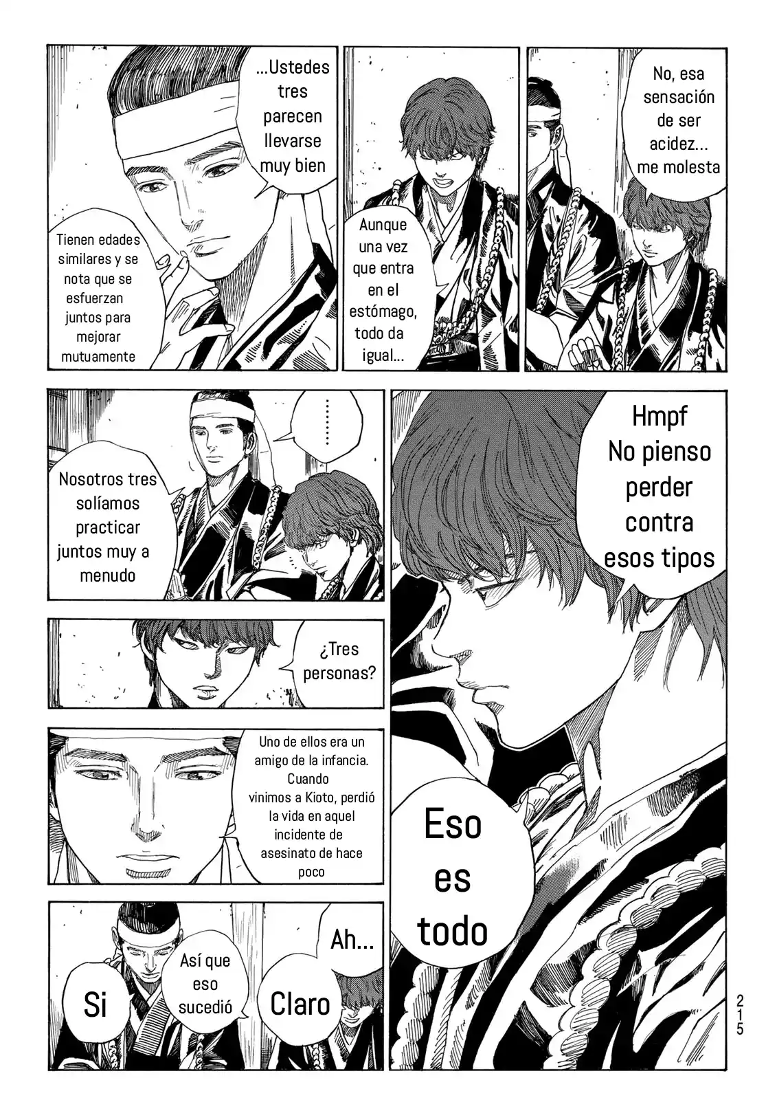 Ao No Miburo —Shinsengumi Hen— - Capítulo 3 - Página 7 - LectorTMOo