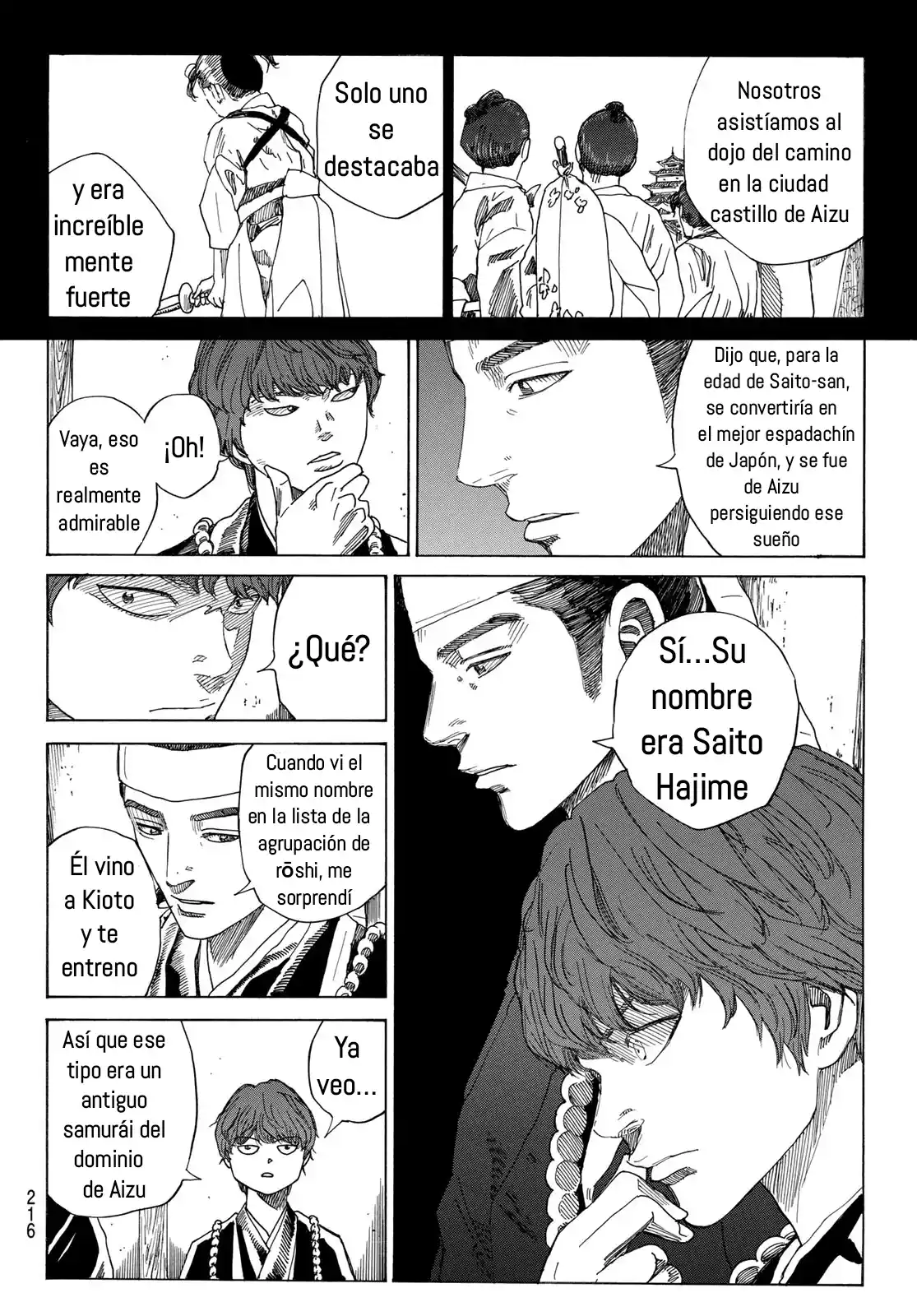Ao No Miburo —Shinsengumi Hen— - Capítulo 3 - Página 8 - LectorTMOo