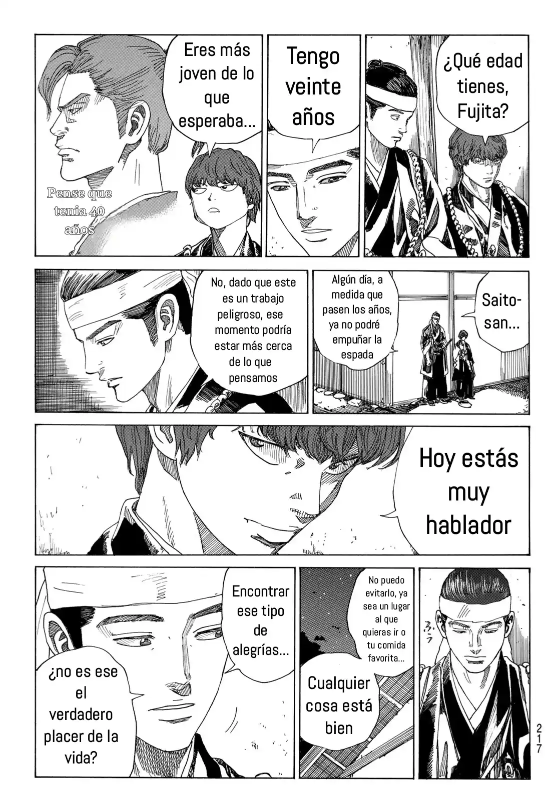 Ao No Miburo —Shinsengumi Hen— - Capítulo 3 - Página 9 - LectorTMOo