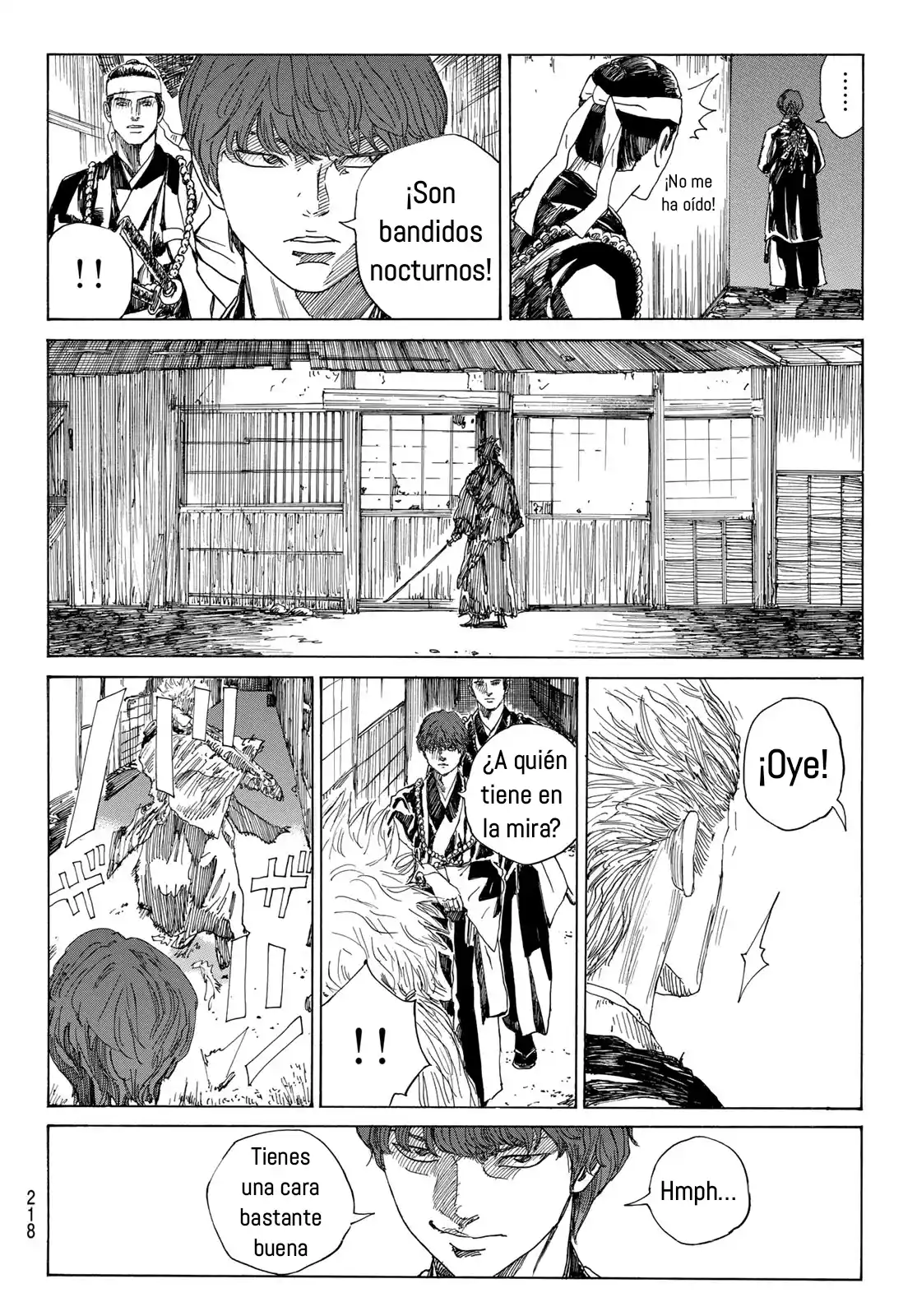 Ao No Miburo —Shinsengumi Hen— - Capítulo 3 - Página 10 - LectorTMOo
