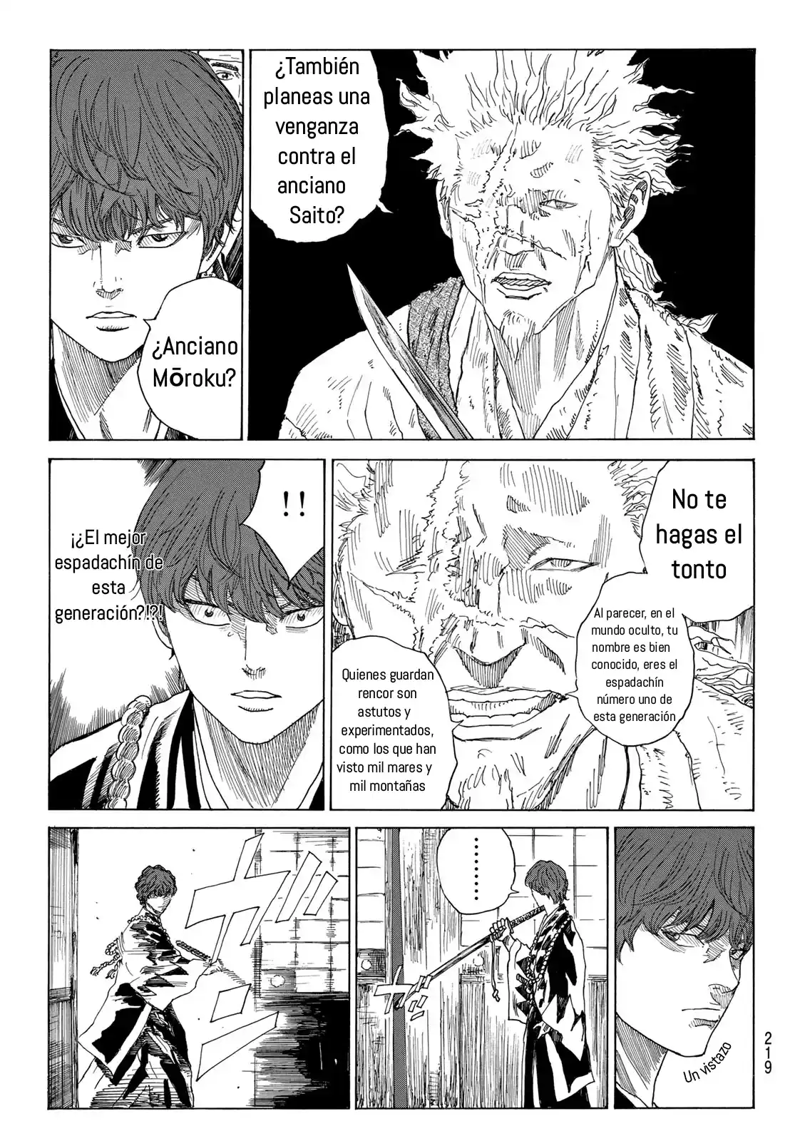 Ao No Miburo —Shinsengumi Hen— - Capítulo 3 - Página 11 - LectorTMOo