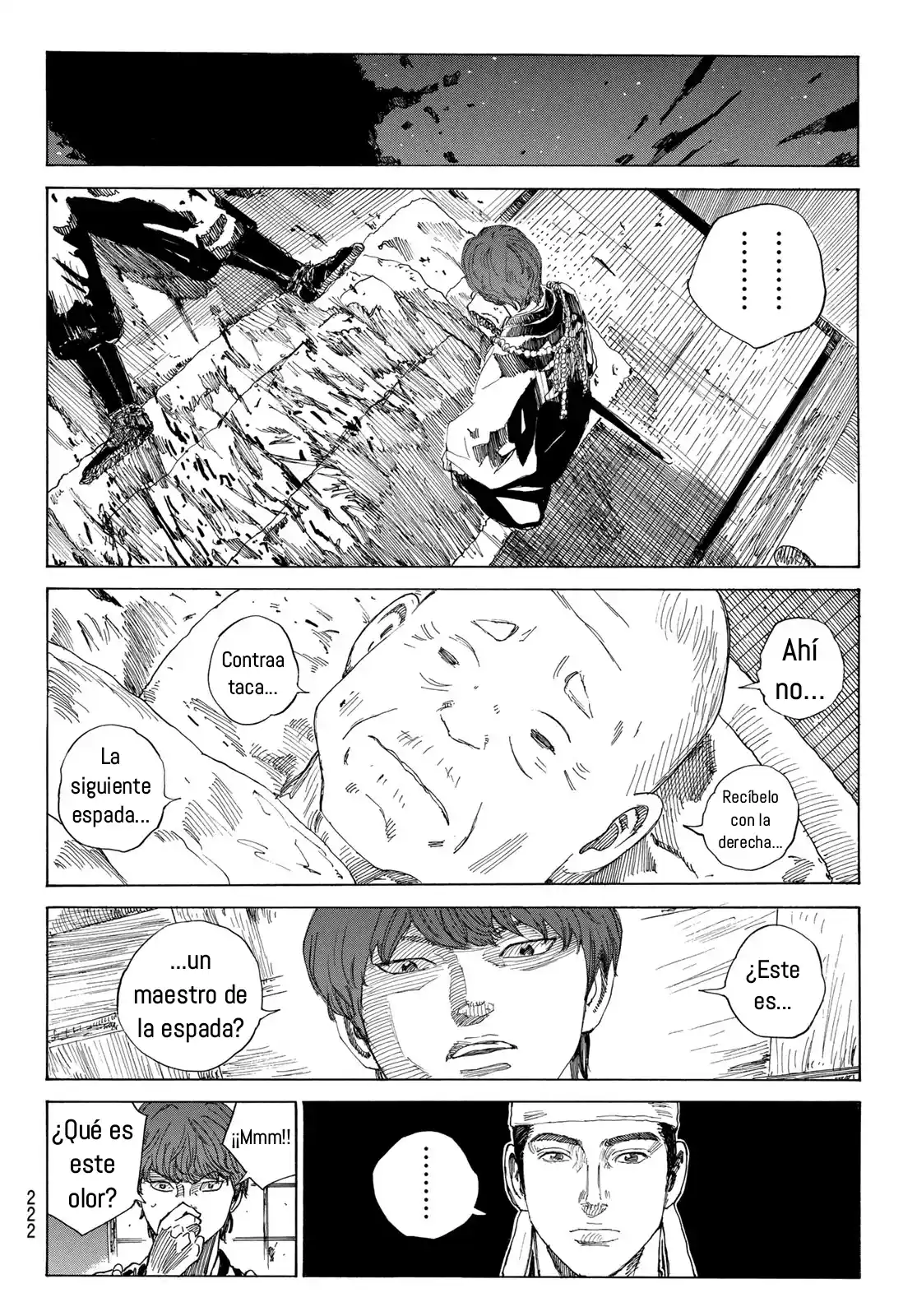 Ao No Miburo —Shinsengumi Hen— - Capítulo 3 - Página 14 - LectorTMOo