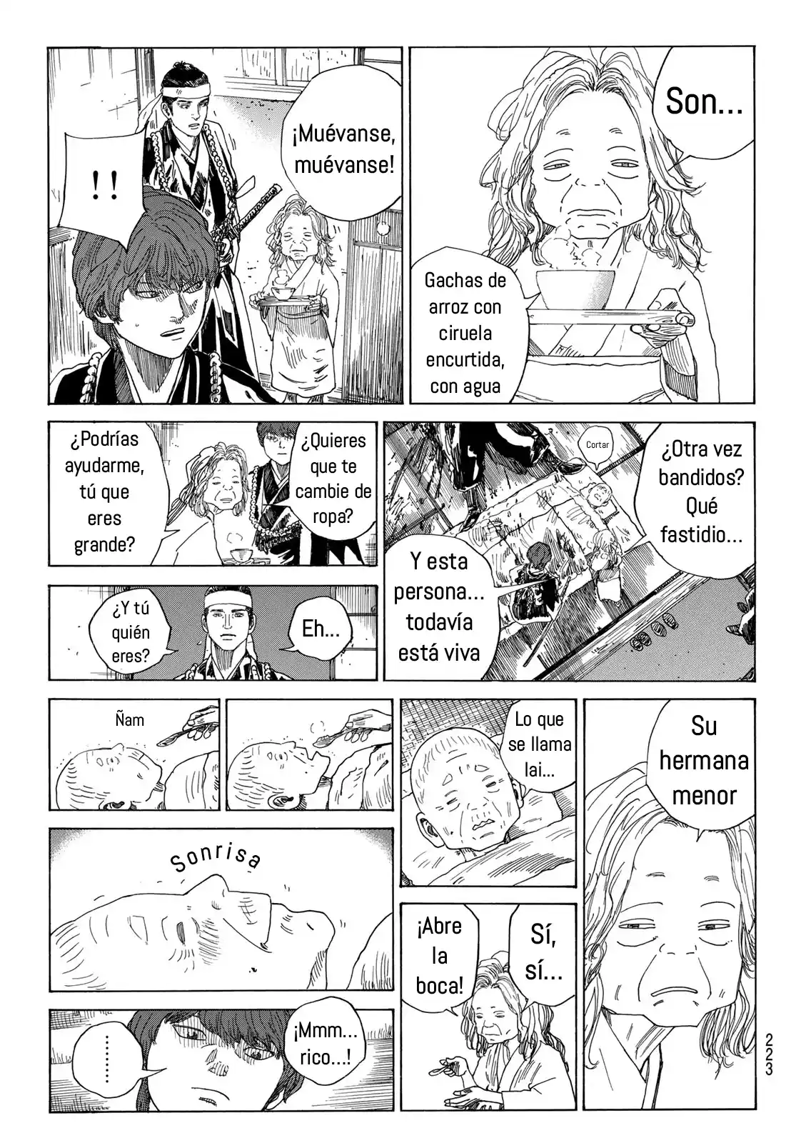 Ao No Miburo —Shinsengumi Hen— - Capítulo 3 - Página 15 - LectorTMOo