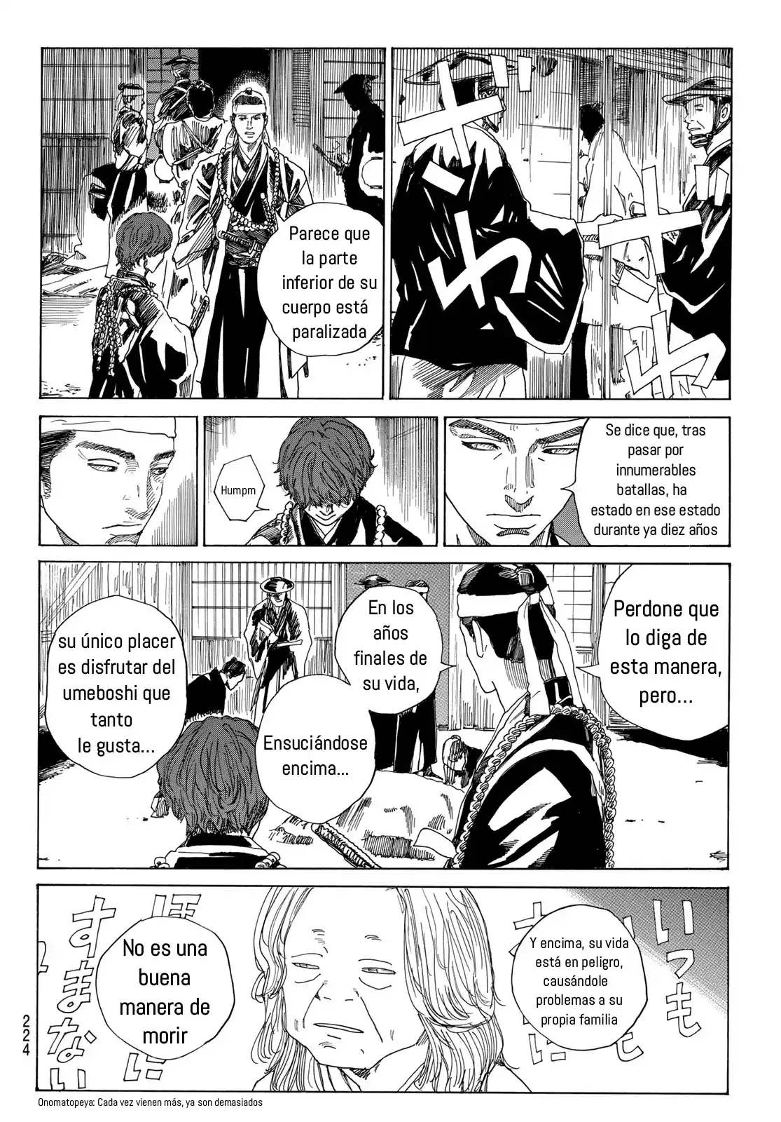 Ao No Miburo —Shinsengumi Hen— - Capítulo 3 - Página 16 - LectorTMOo