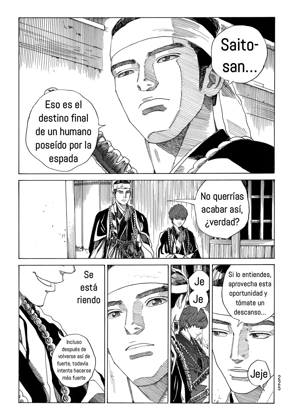 Ao No Miburo —Shinsengumi Hen— - Capítulo 3 - Página 17 - LectorTMOo