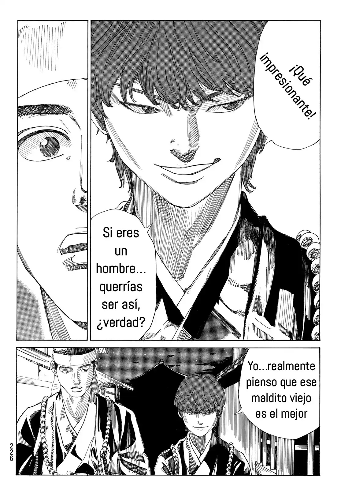 Ao No Miburo —Shinsengumi Hen— - Capítulo 3 - Página 18 - LectorTMOo