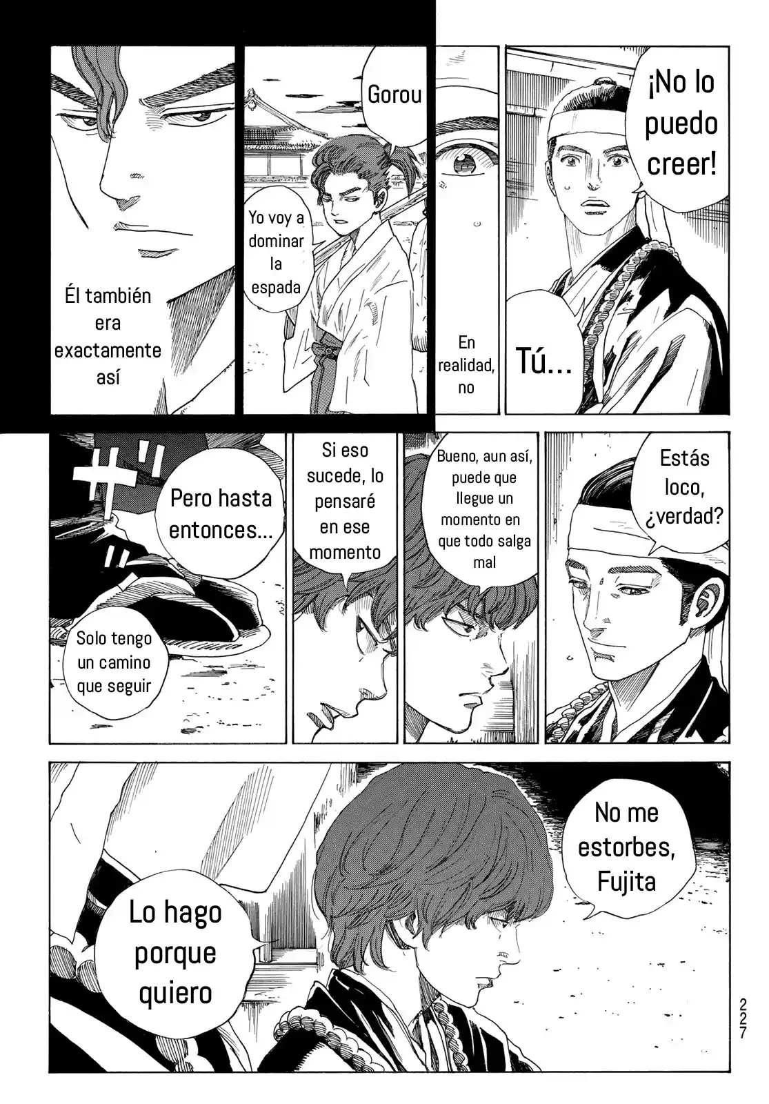 Ao No Miburo —Shinsengumi Hen— - Capítulo 3 - Página 19 - LectorTMOo