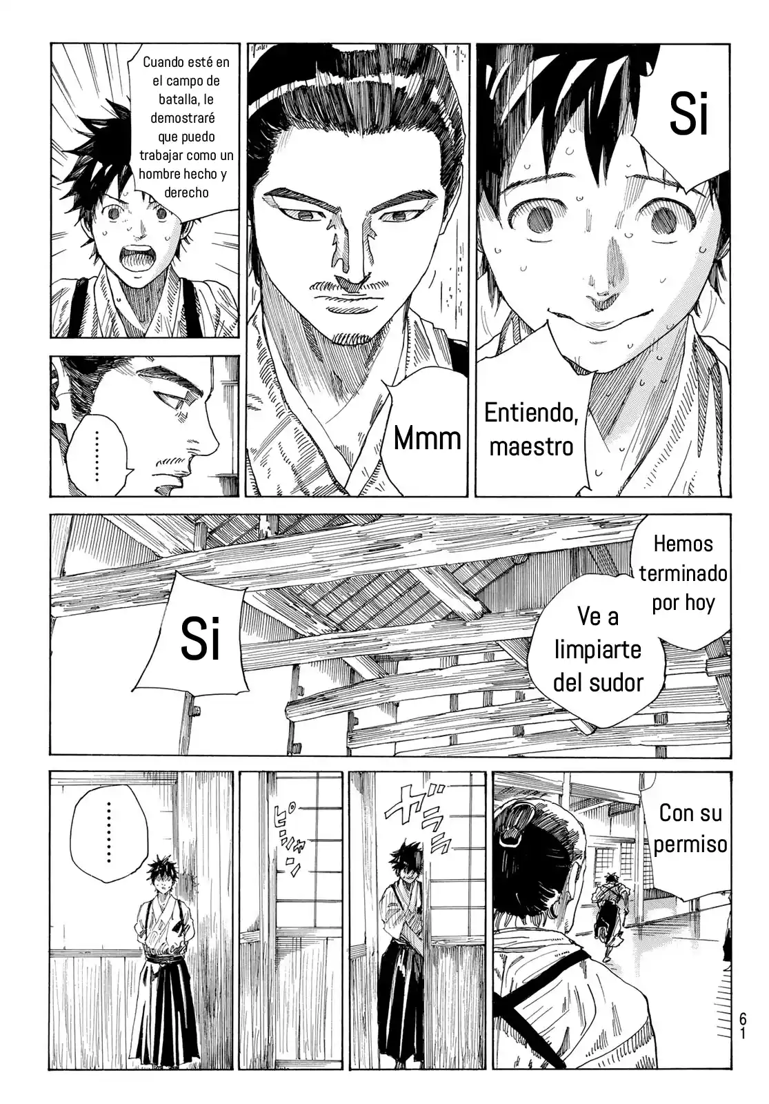 Ao No Miburo —Shinsengumi Hen— - Capítulo 4 - Página 3 - LectorTMOo