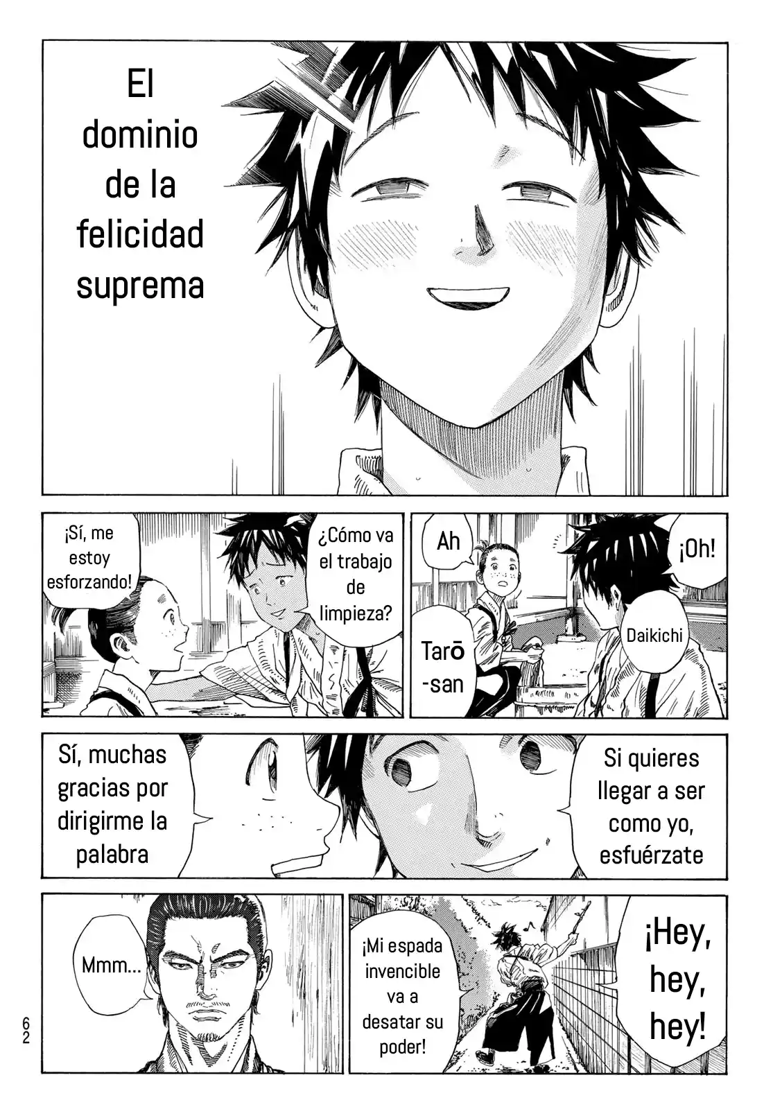 Ao No Miburo —Shinsengumi Hen— - Capítulo 4 - Página 4 - LectorTMOo