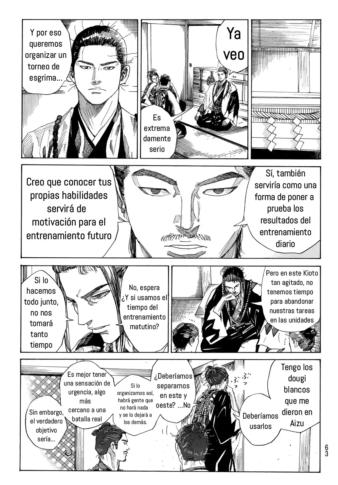 Ao No Miburo —Shinsengumi Hen— - Capítulo 4 - Página 5 - LectorTMOo