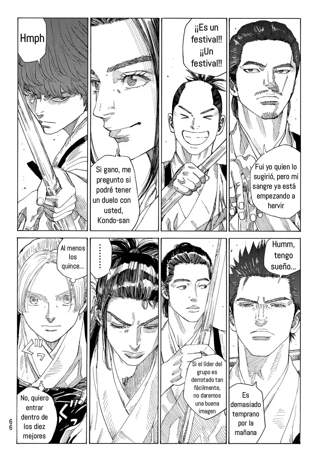 Ao No Miburo —Shinsengumi Hen— - Capítulo 4 - Página 8 - LectorTMOo