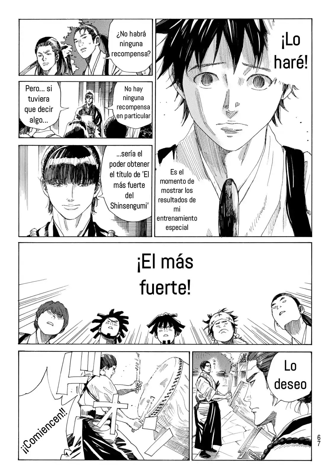 Ao No Miburo —Shinsengumi Hen— - Capítulo 4 - Página 9 - LectorTMOo
