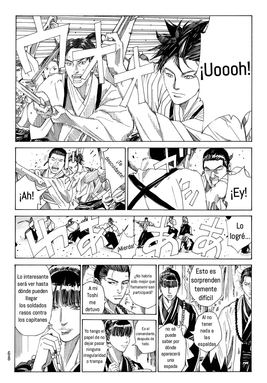 Ao No Miburo —Shinsengumi Hen— - Capítulo 4 - Página 10 - LectorTMOo