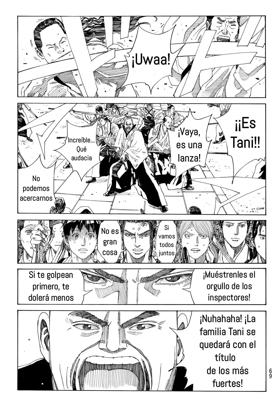 Ao No Miburo —Shinsengumi Hen— - Capítulo 4 - Página 11 - LectorTMOo
