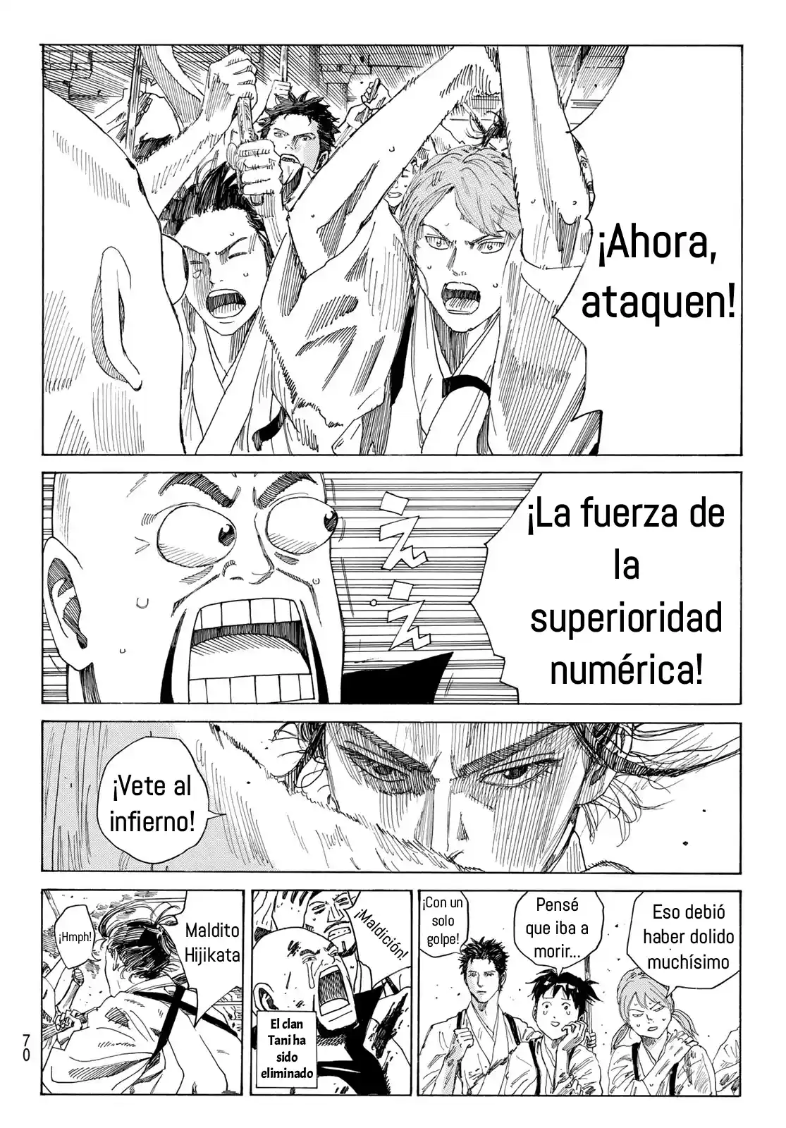 Ao No Miburo —Shinsengumi Hen— - Capítulo 4 - Página 12 - LectorTMOo