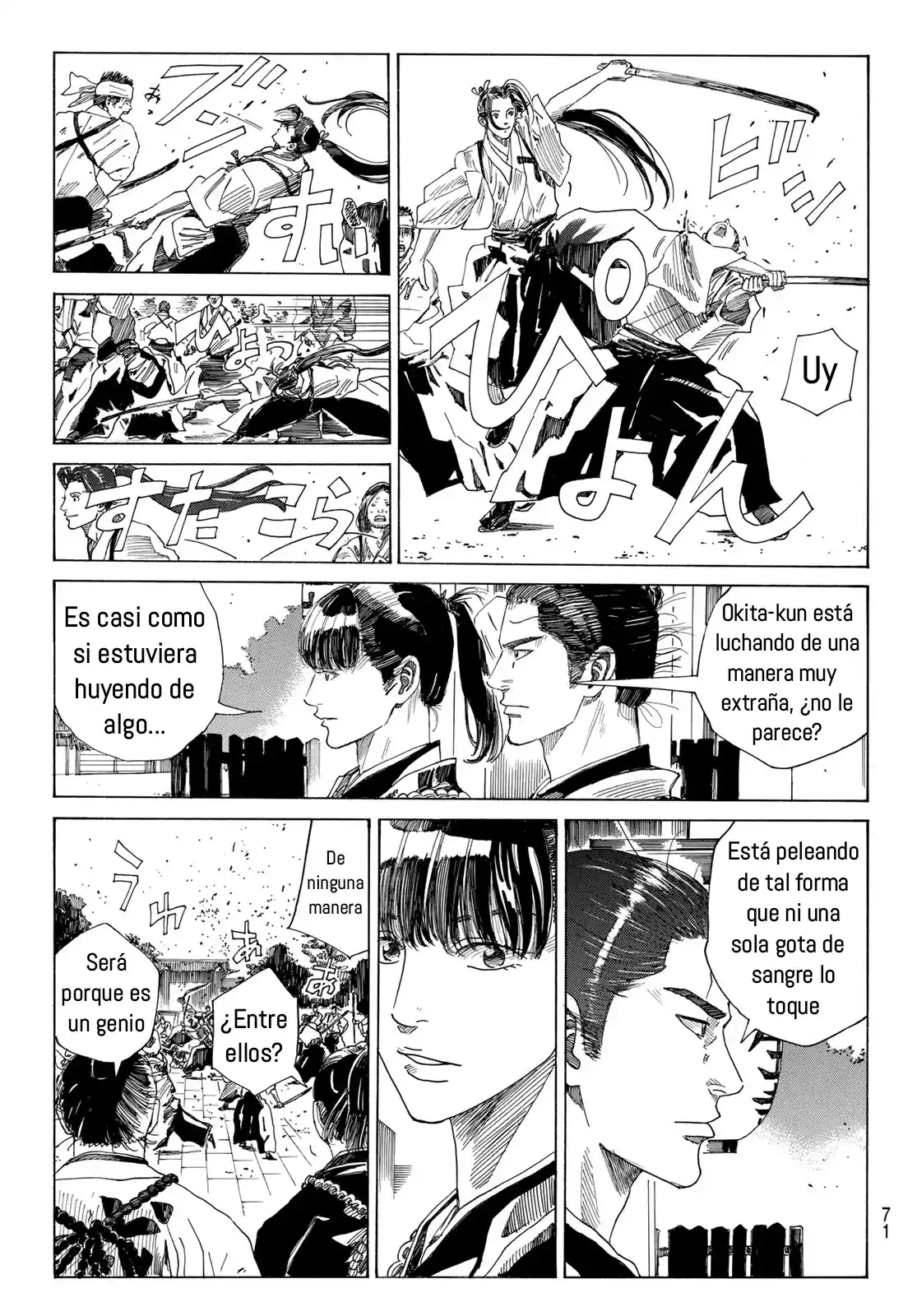 Ao No Miburo —Shinsengumi Hen— - Capítulo 4 - Página 13 - LectorTMOo