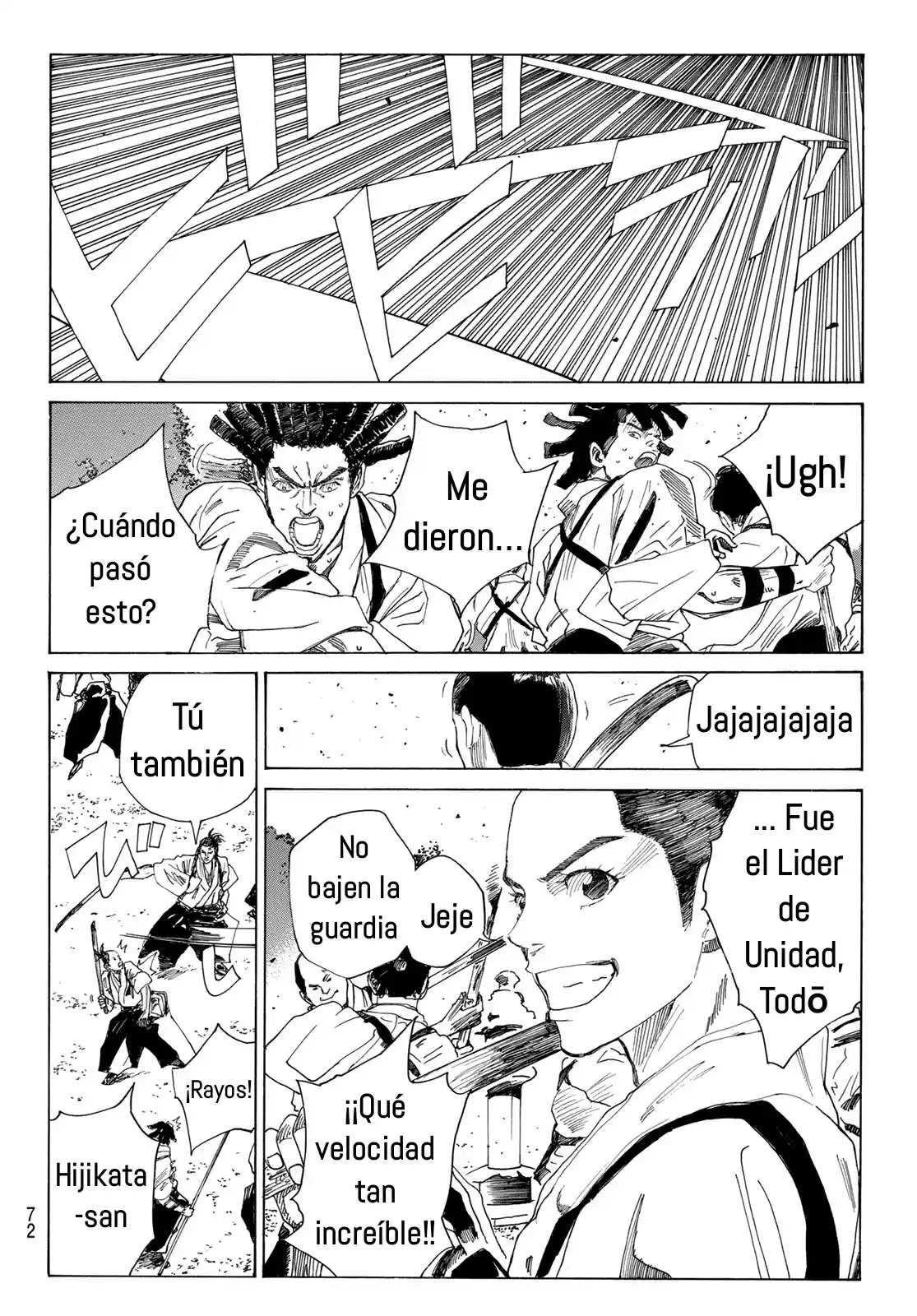 Ao No Miburo —Shinsengumi Hen— - Capítulo 4 - Página 14 - LectorTMOo