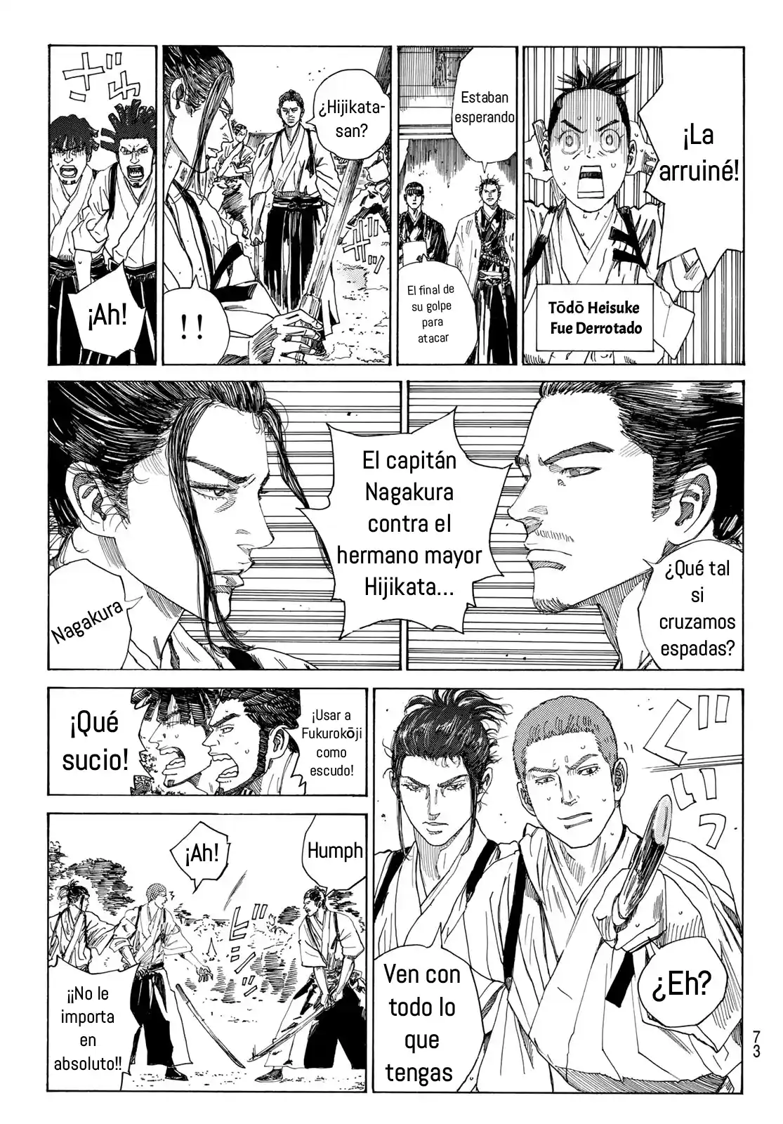 Ao No Miburo —Shinsengumi Hen— - Capítulo 4 - Página 15 - LectorTMOo