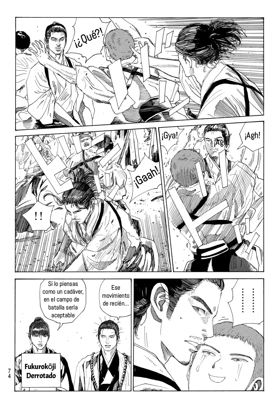 Ao No Miburo —Shinsengumi Hen— - Capítulo 4 - Página 16 - LectorTMOo