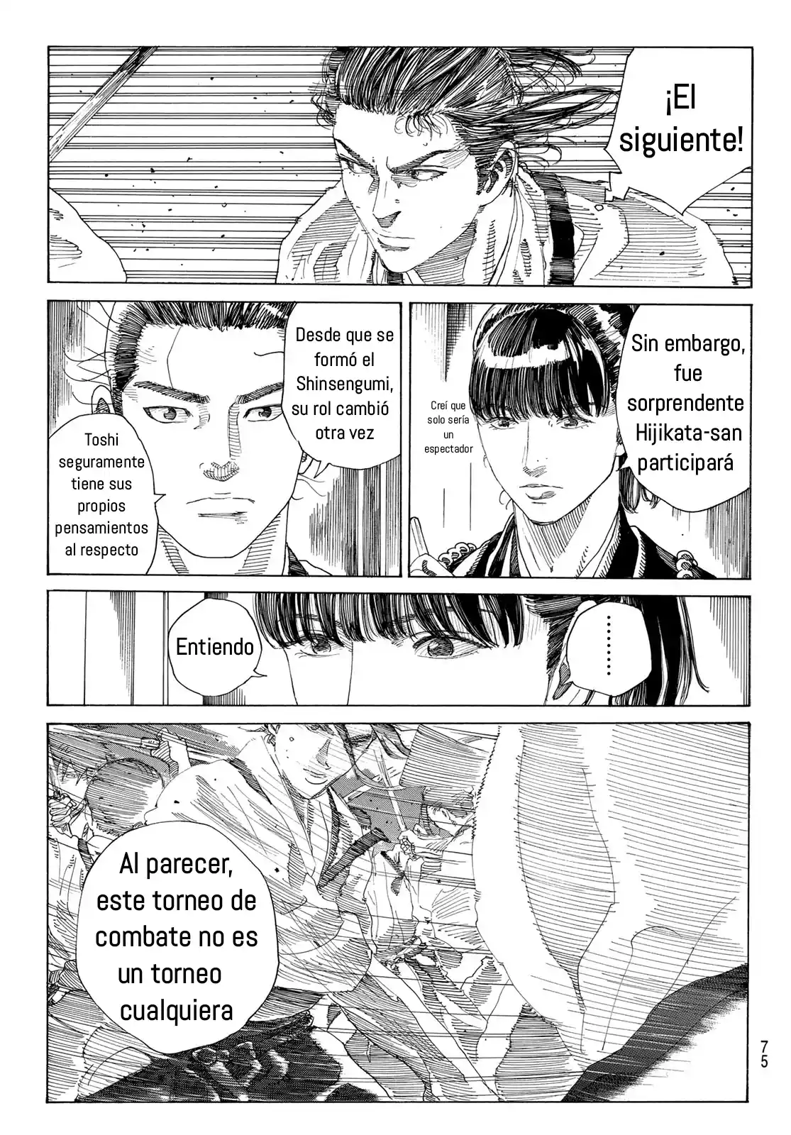 Ao No Miburo —Shinsengumi Hen— - Capítulo 4 - Página 17 - LectorTMOo
