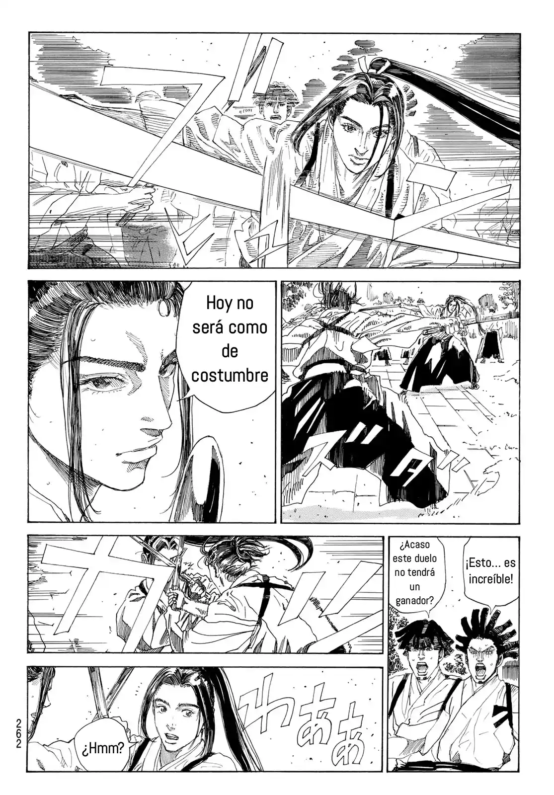 Ao No Miburo —Shinsengumi Hen— - Capítulo 5 - Página 4 - LectorTMOo