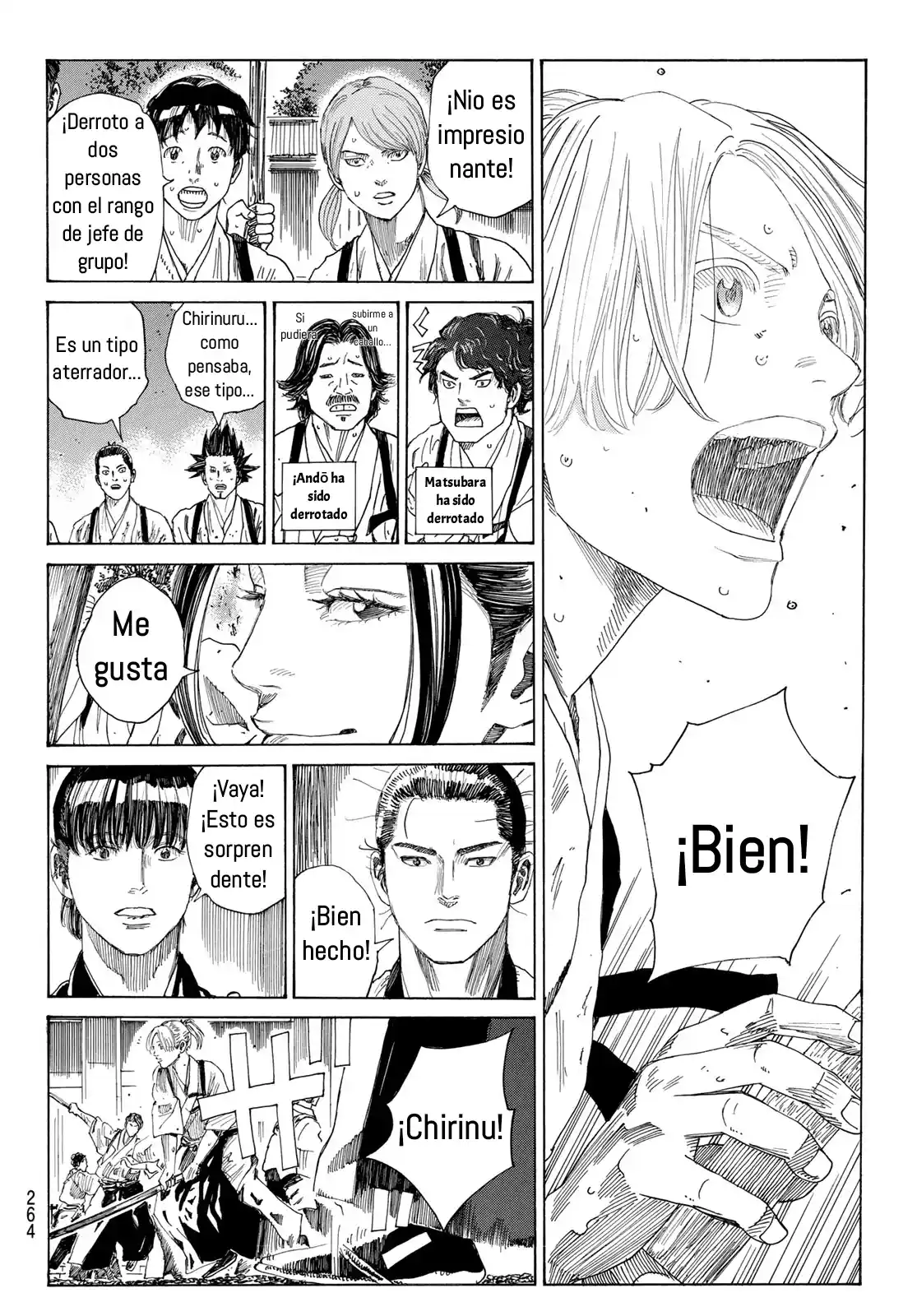 Ao No Miburo —Shinsengumi Hen— - Capítulo 5 - Página 6 - LectorTMOo