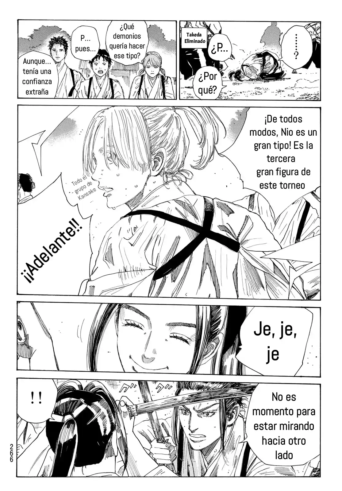 Ao No Miburo —Shinsengumi Hen— - Capítulo 5 - Página 8 - LectorTMOo