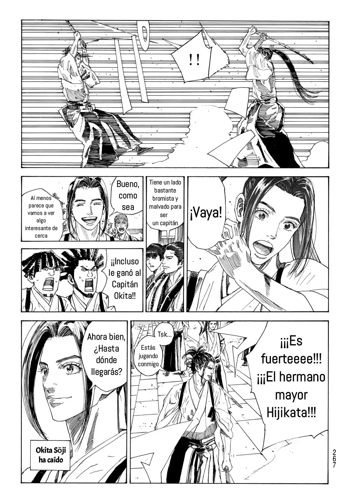 Ao No Miburo —Shinsengumi Hen— - Capítulo 5 - Página 9 - LectorTMOo