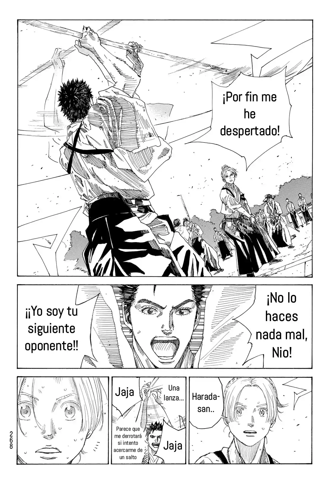 Ao No Miburo —Shinsengumi Hen— - Capítulo 5 - Página 10 - LectorTMOo