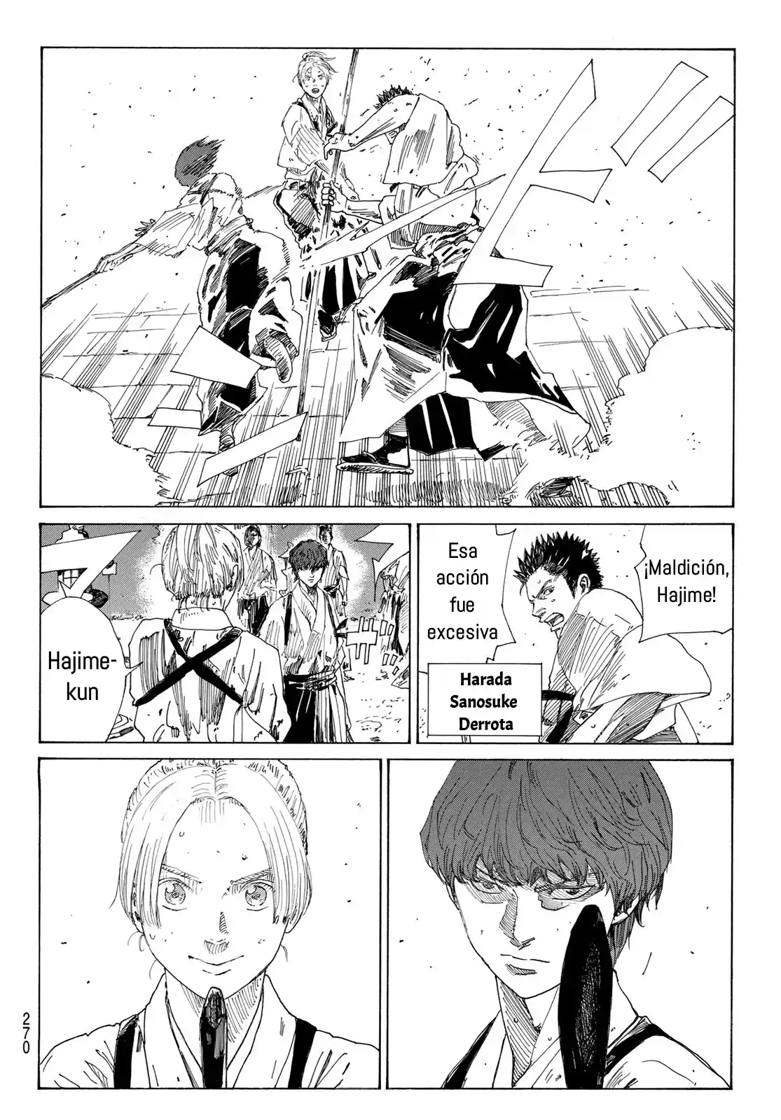 Ao No Miburo —Shinsengumi Hen— - Capítulo 5 - Página 12 - LectorTMOo