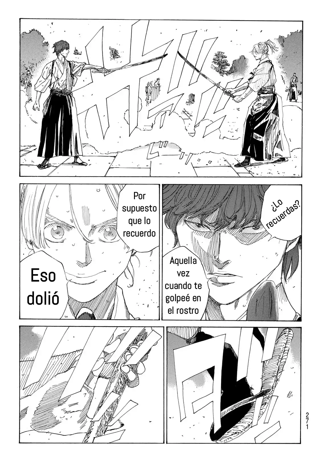 Ao No Miburo —Shinsengumi Hen— - Capítulo 5 - Página 13 - LectorTMOo
