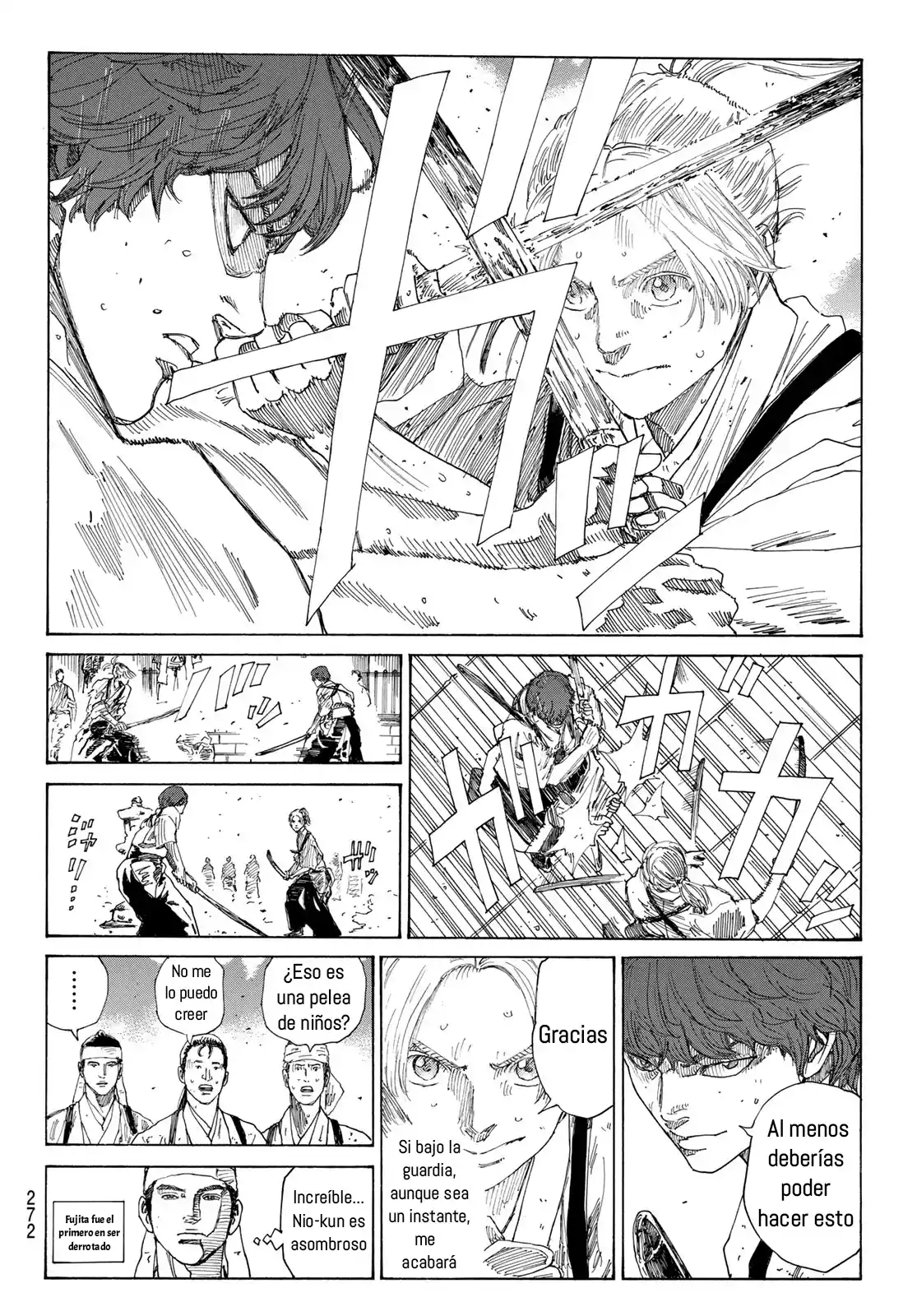 Ao No Miburo —Shinsengumi Hen— - Capítulo 5 - Página 14 - LectorTMOo