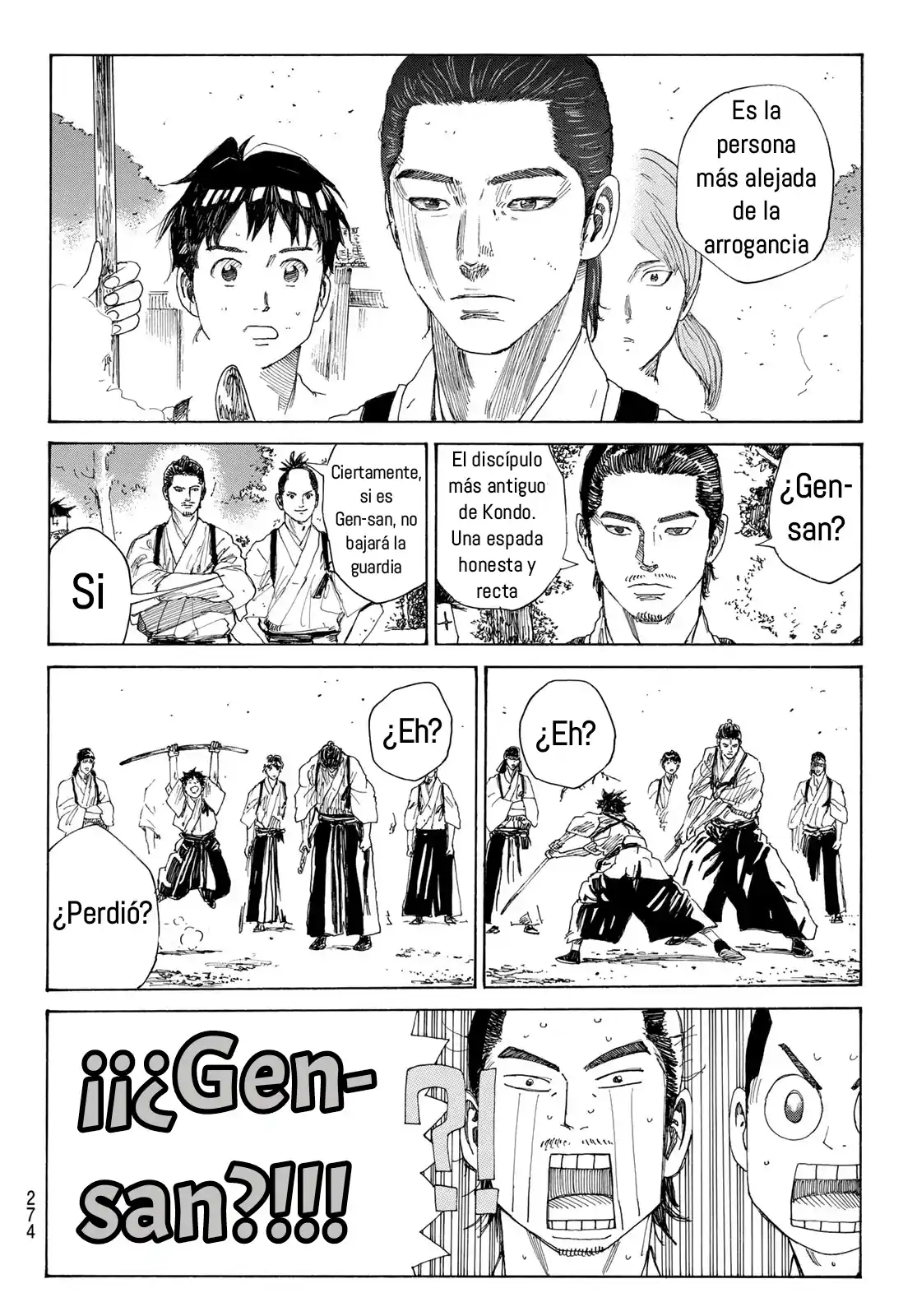 Ao No Miburo —Shinsengumi Hen— - Capítulo 5 - Página 16 - LectorTMOo