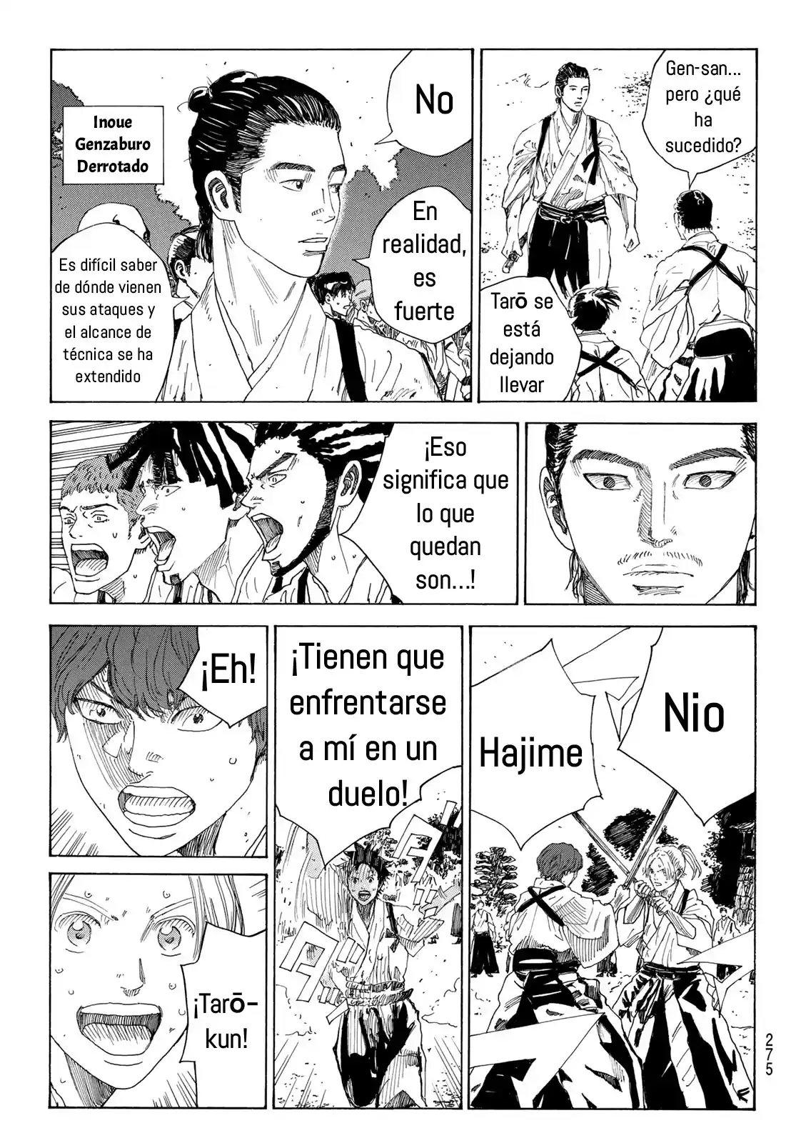 Ao No Miburo —Shinsengumi Hen— - Capítulo 5 - Página 17 - LectorTMOo