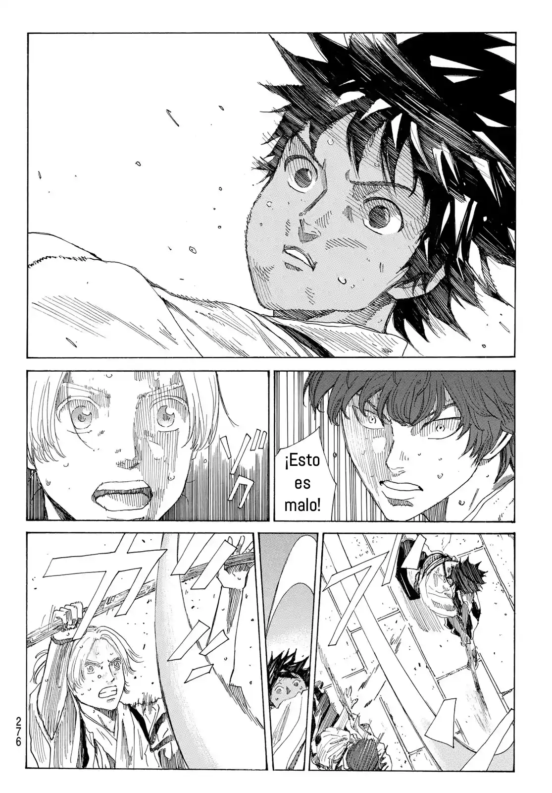 Ao No Miburo —Shinsengumi Hen— - Capítulo 5 - Página 18 - LectorTMOo