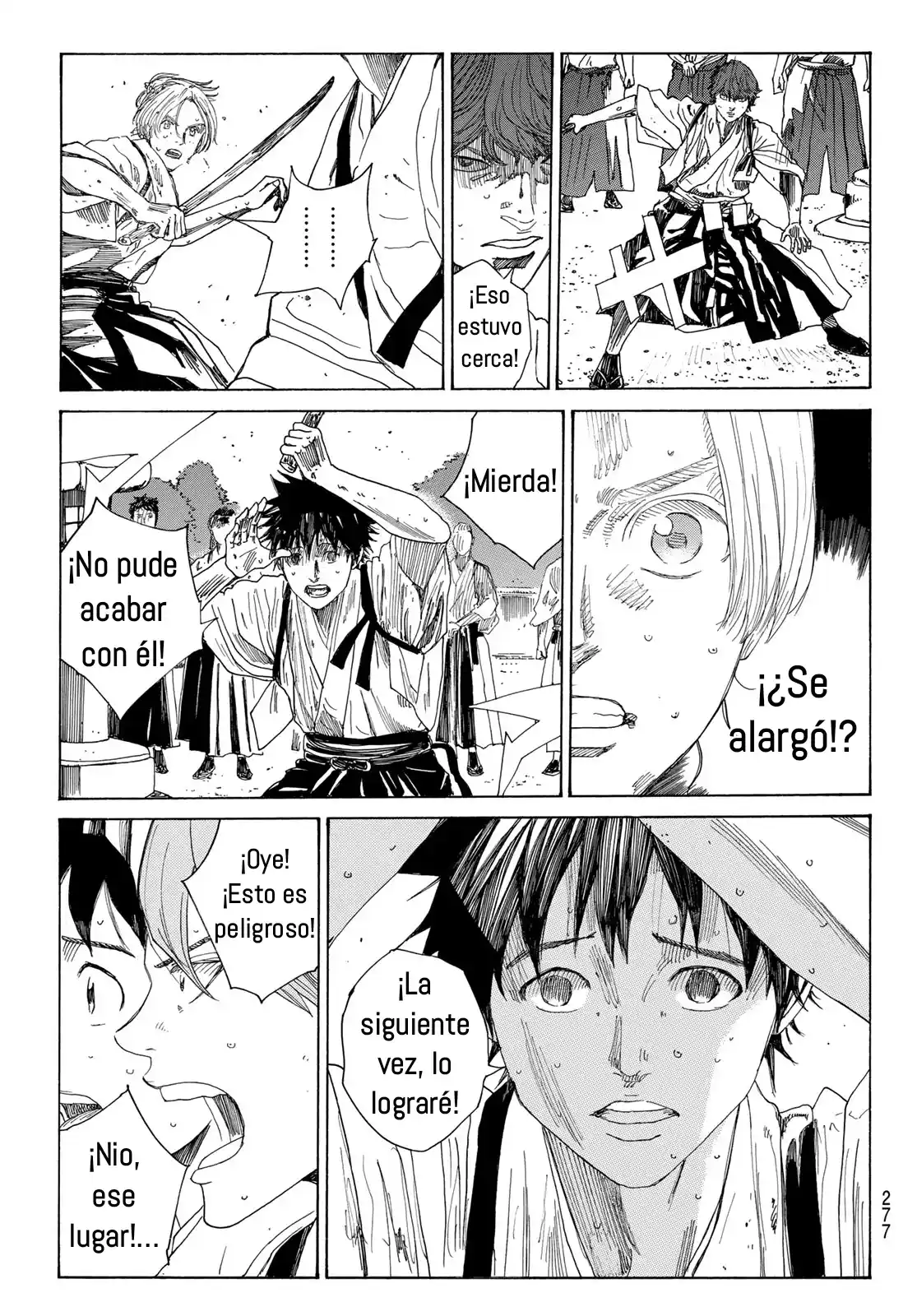 Ao No Miburo —Shinsengumi Hen— - Capítulo 5 - Página 19 - LectorTMOo