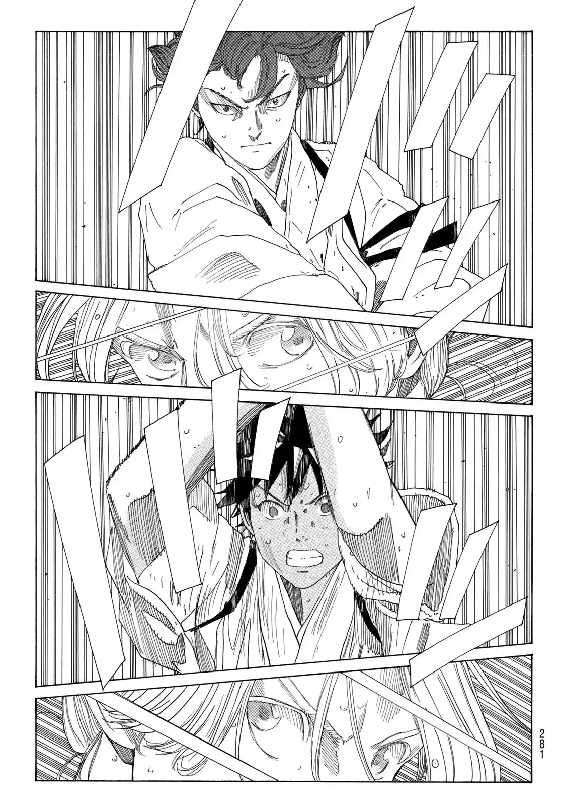 Ao No Miburo —Shinsengumi Hen— - Capítulo 6 - Página 5 - LectorTMOo