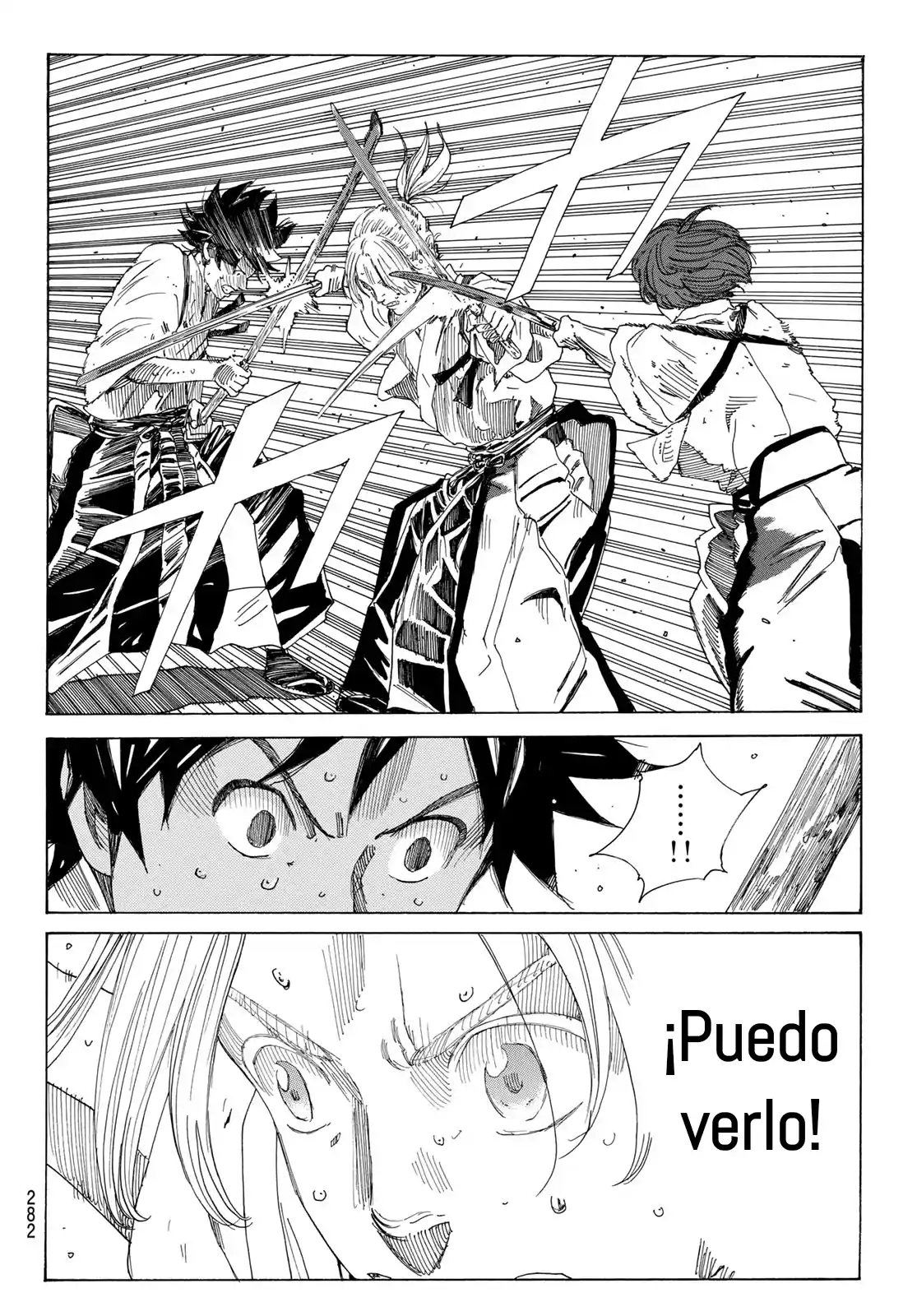 Ao No Miburo —Shinsengumi Hen— - Capítulo 6 - Página 6 - LectorTMOo