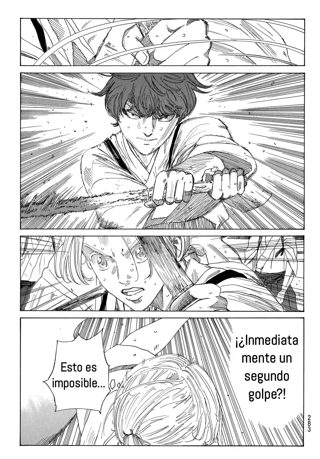 Ao No Miburo —Shinsengumi Hen— - Capítulo 6 - Página 7 - LectorTMOo