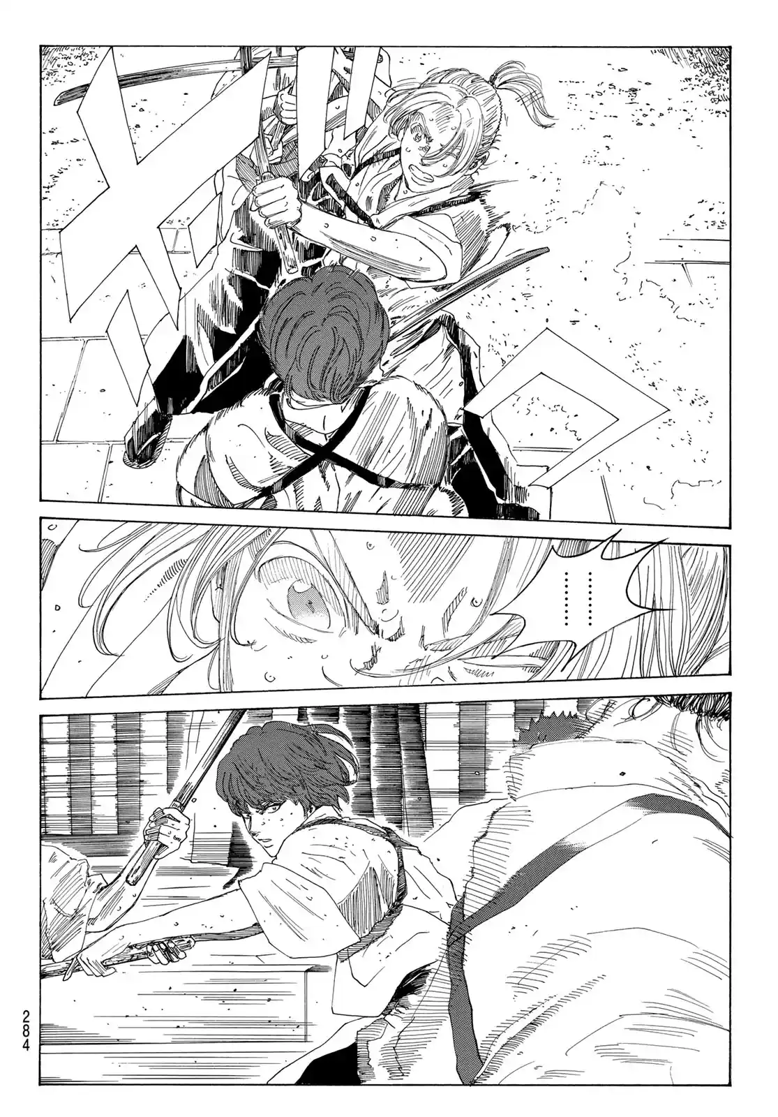 Ao No Miburo —Shinsengumi Hen— - Capítulo 6 - Página 8 - LectorTMOo