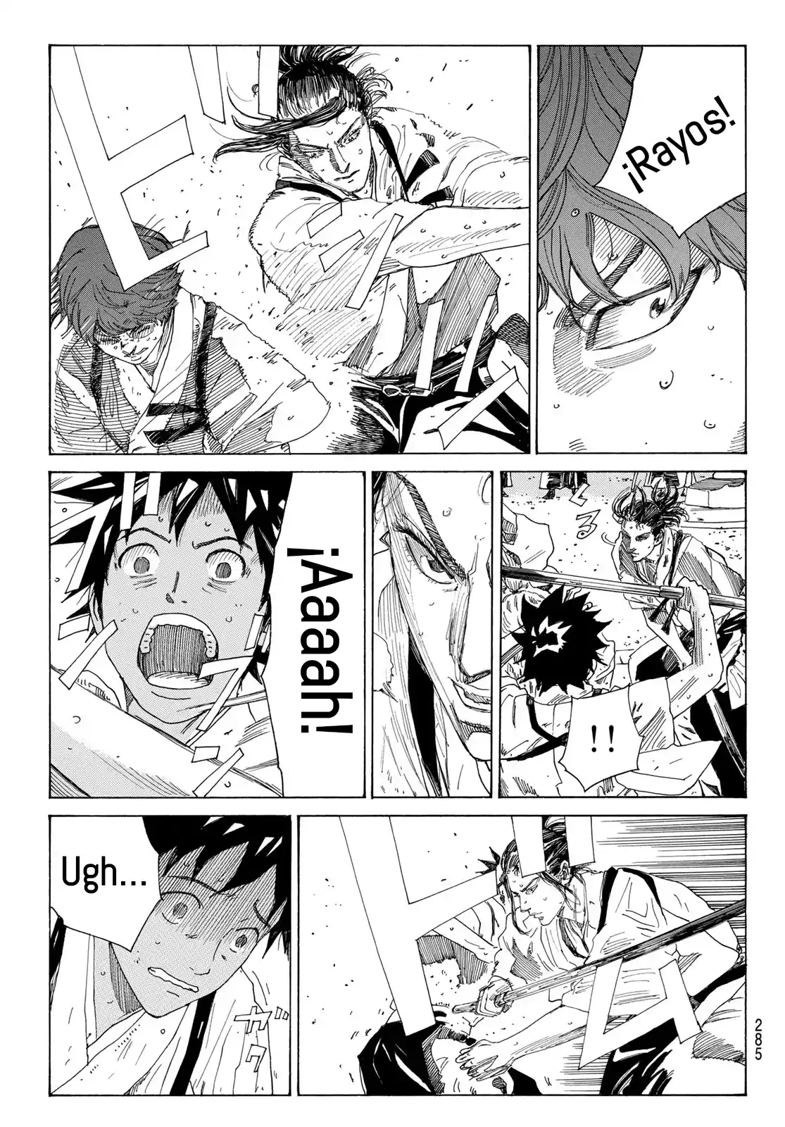 Ao No Miburo —Shinsengumi Hen— - Capítulo 6 - Página 9 - LectorTMOo
