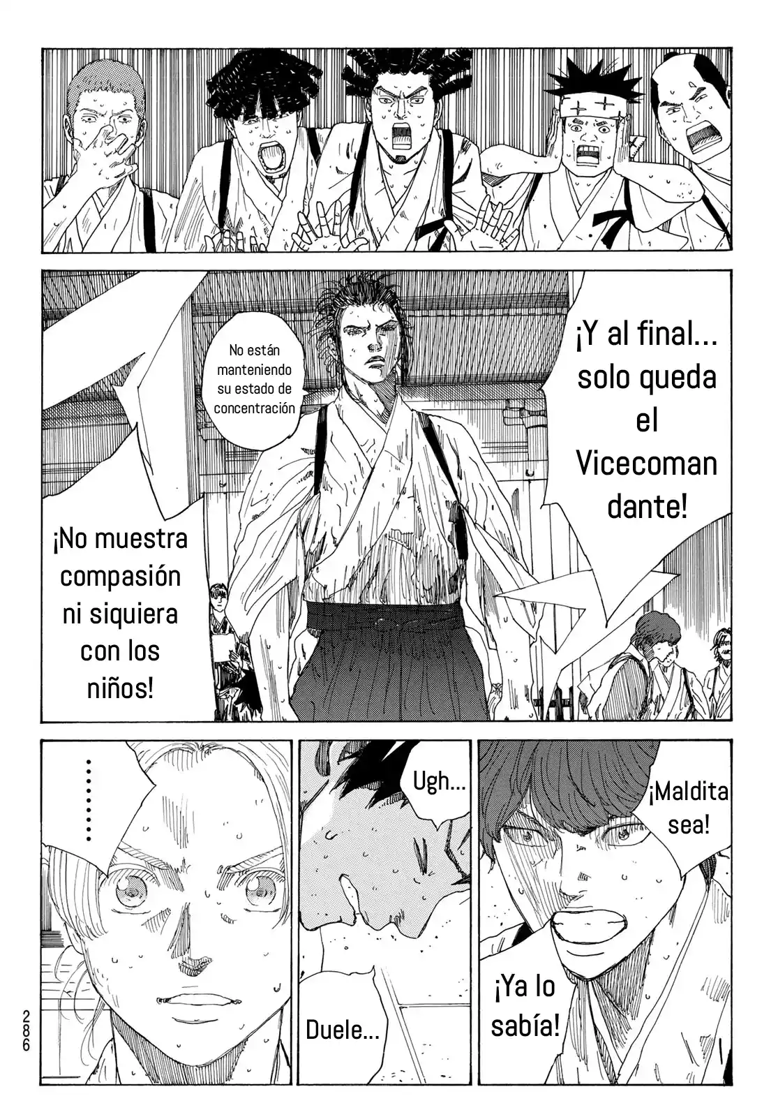 Ao No Miburo —Shinsengumi Hen— - Capítulo 6 - Página 10 - LectorTMOo