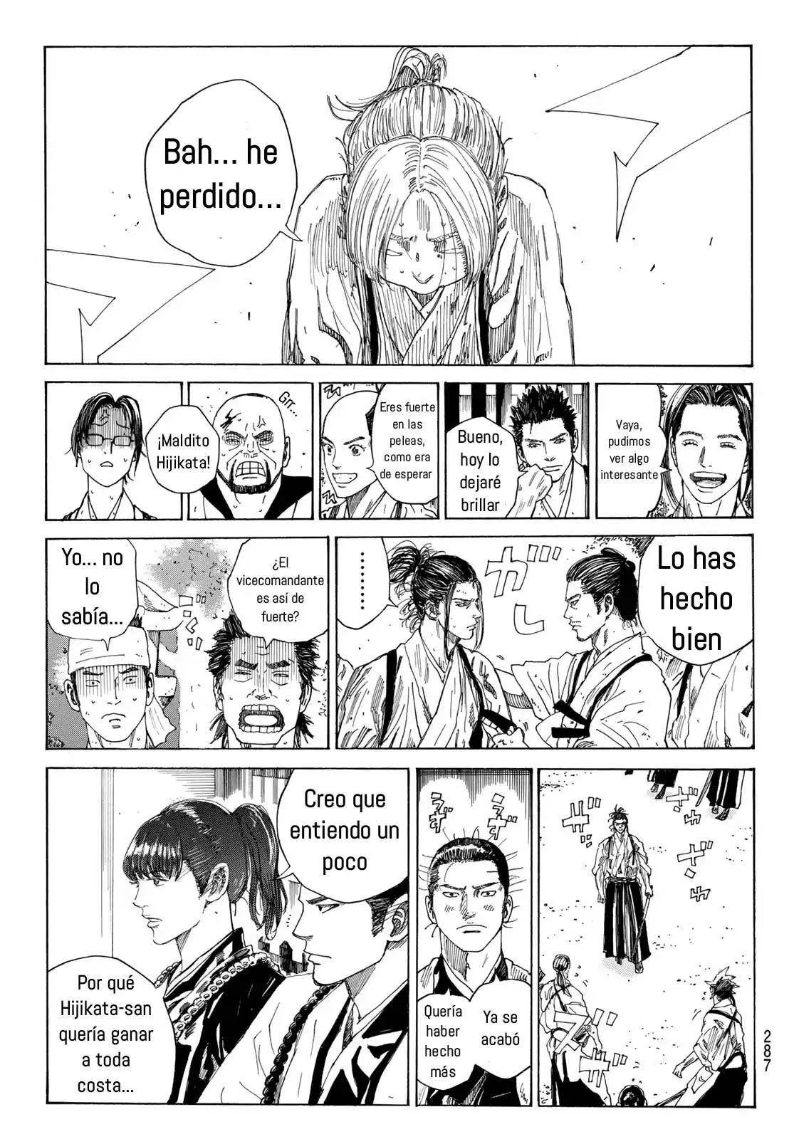 Ao No Miburo —Shinsengumi Hen— - Capítulo 6 - Página 11 - LectorTMOo