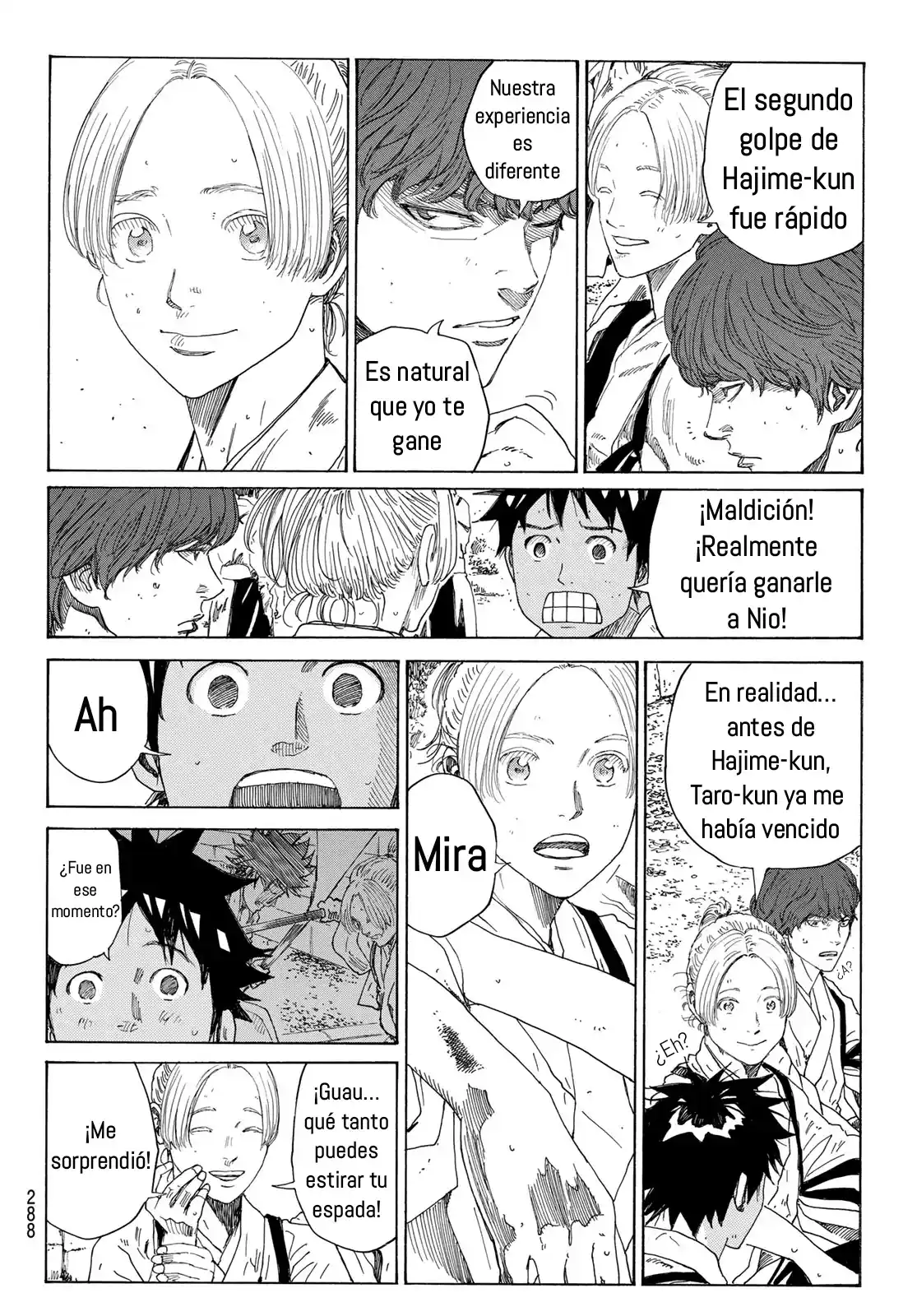 Ao No Miburo —Shinsengumi Hen— - Capítulo 6 - Página 12 - LectorTMOo